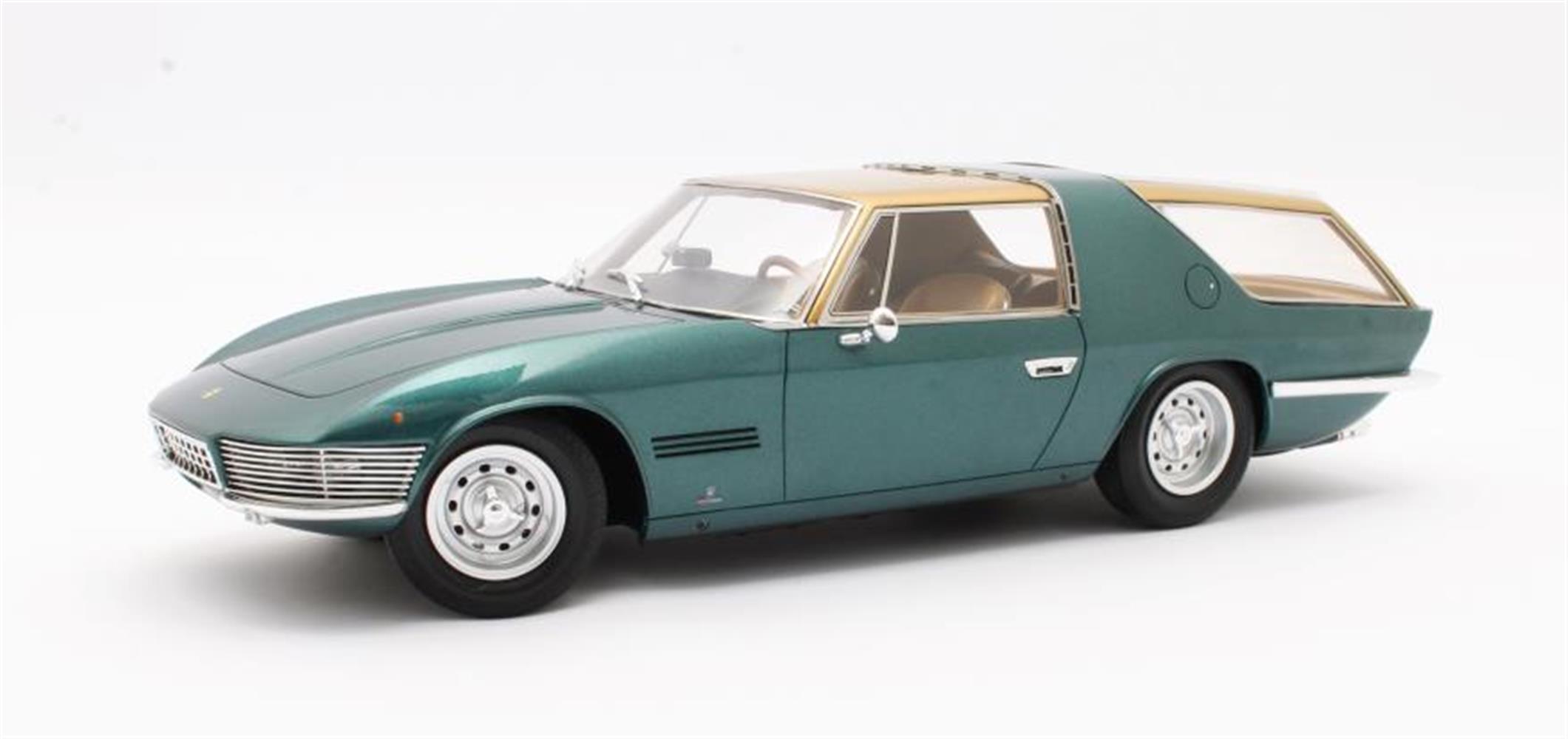 Matriz Ferrari 330GT Sh.Br. Vignale verde 68