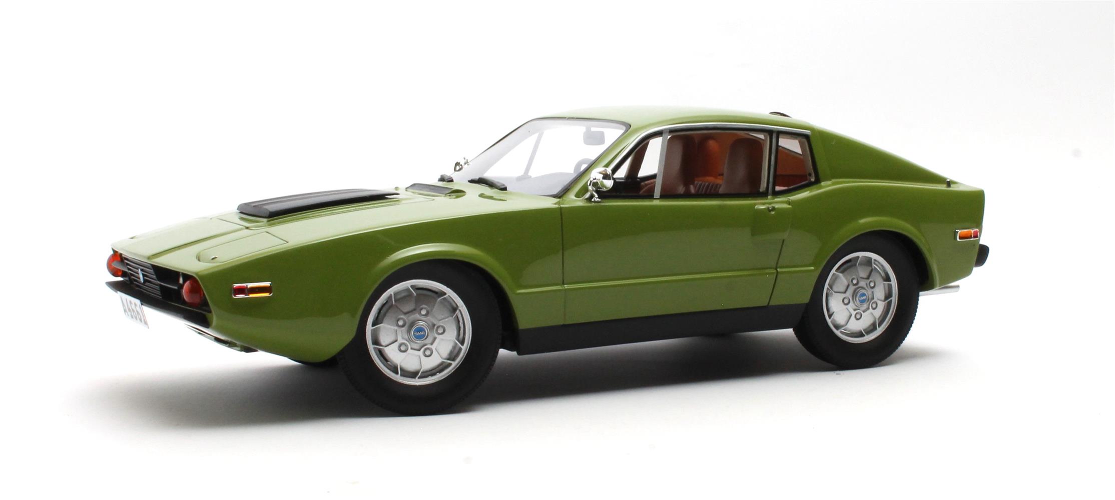Scala Cult Saab Sonnet III verde 1973