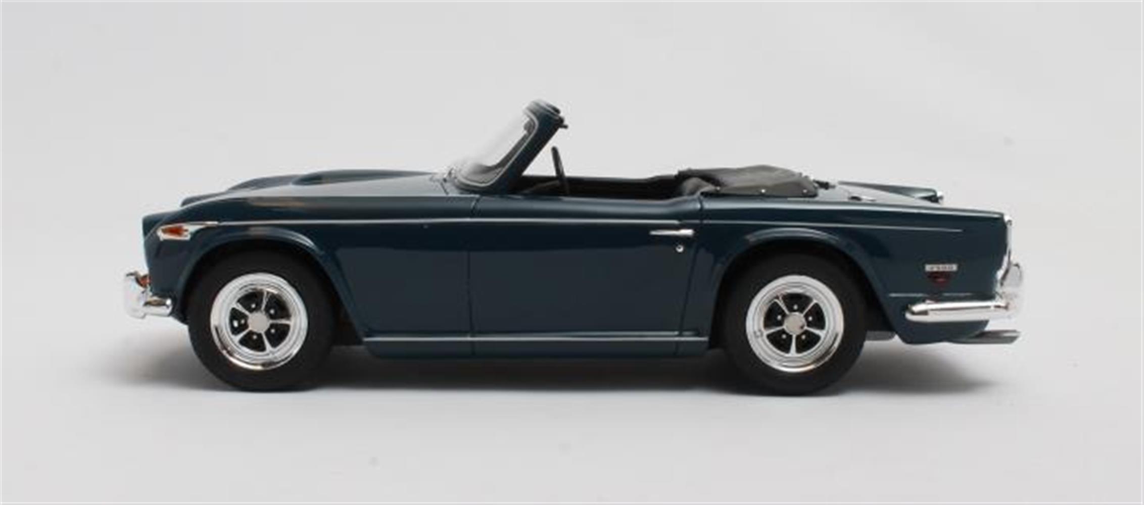 Cult Scale Triumph TR5 P.I. blue - 1/18 - Image 5