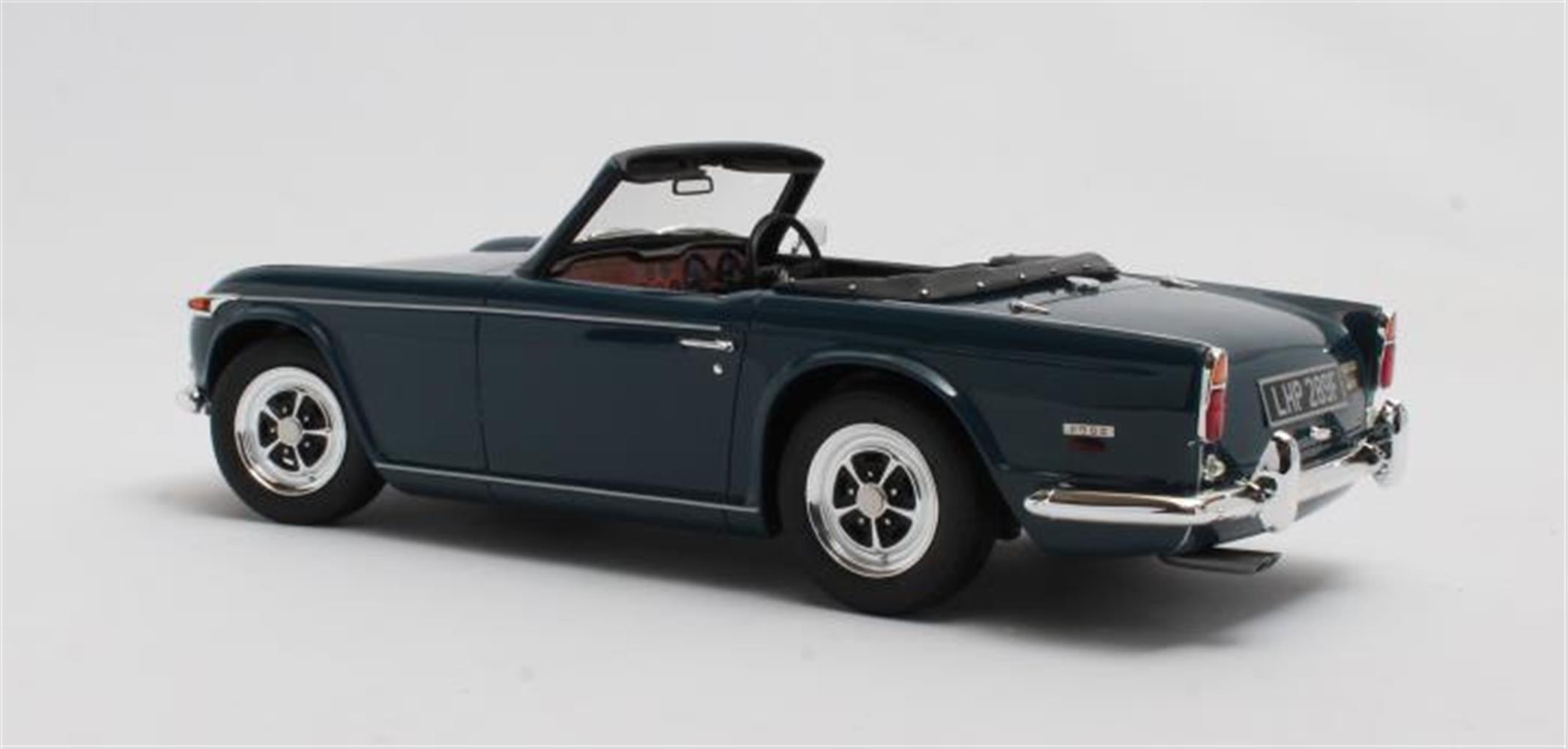 Cult Scale Triumph TR5 P.I. blue - 1/18 - Image 3