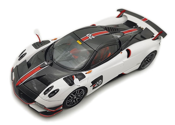 Modelli LCD Pagani Huayra Bc Roadster Bianco