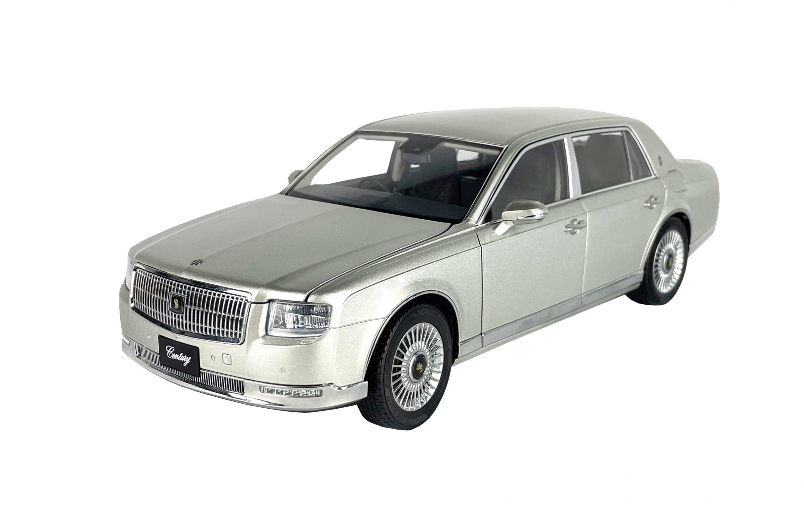 Modelos LCD Toyota Century Silver