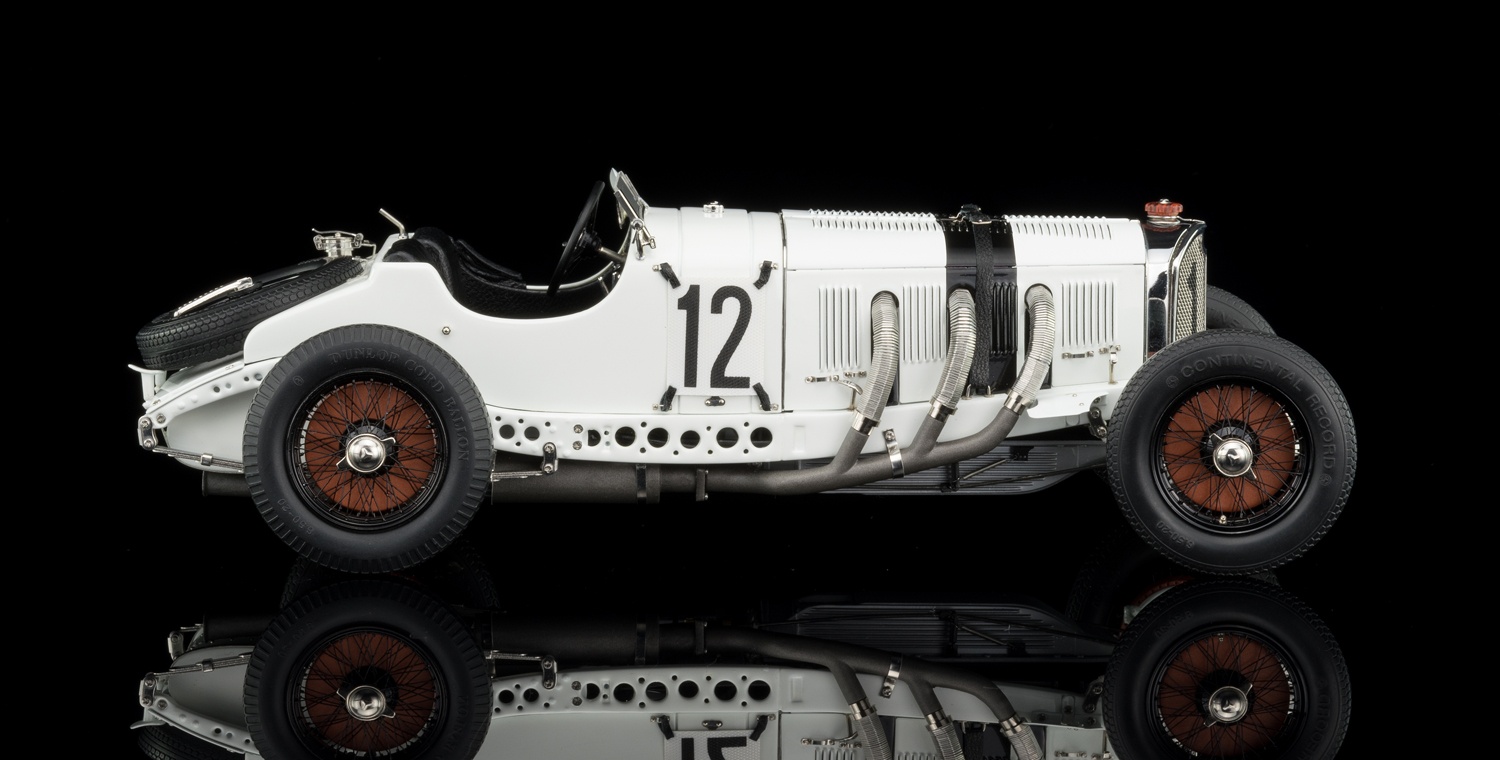 CMC Mercedes SSK, 1930, limited 600 - 1/18 - 画像2