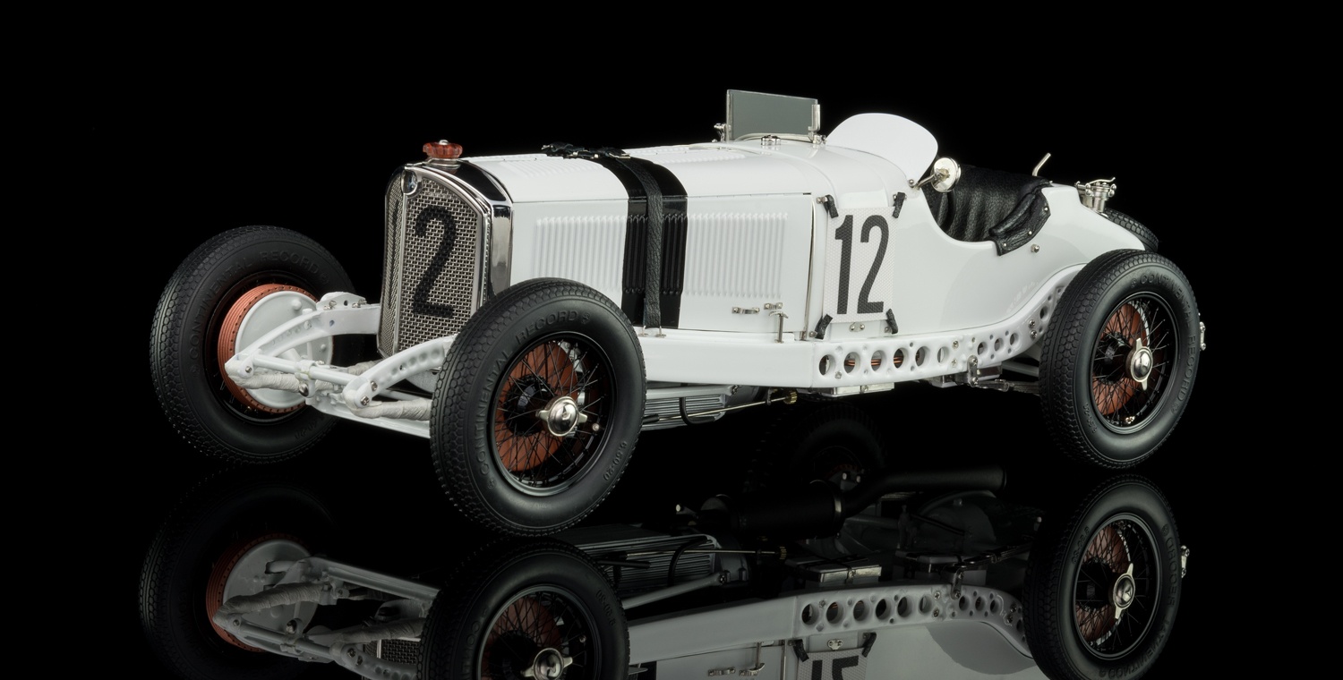 CMC Mercedes SSK, 1930, limited 600 - 1/18 - 画像3