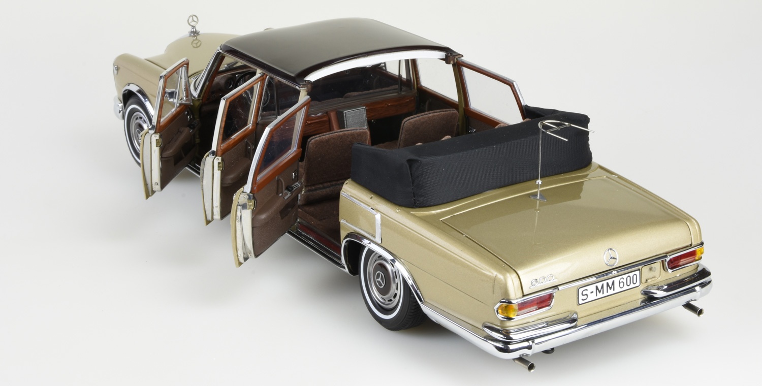 CMC Mercedes 600 Landaulet M-217