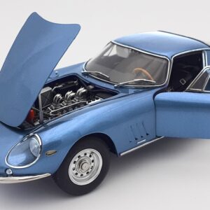 CMC Ferrari 275 GTB/C, California Blue neu - 1/18