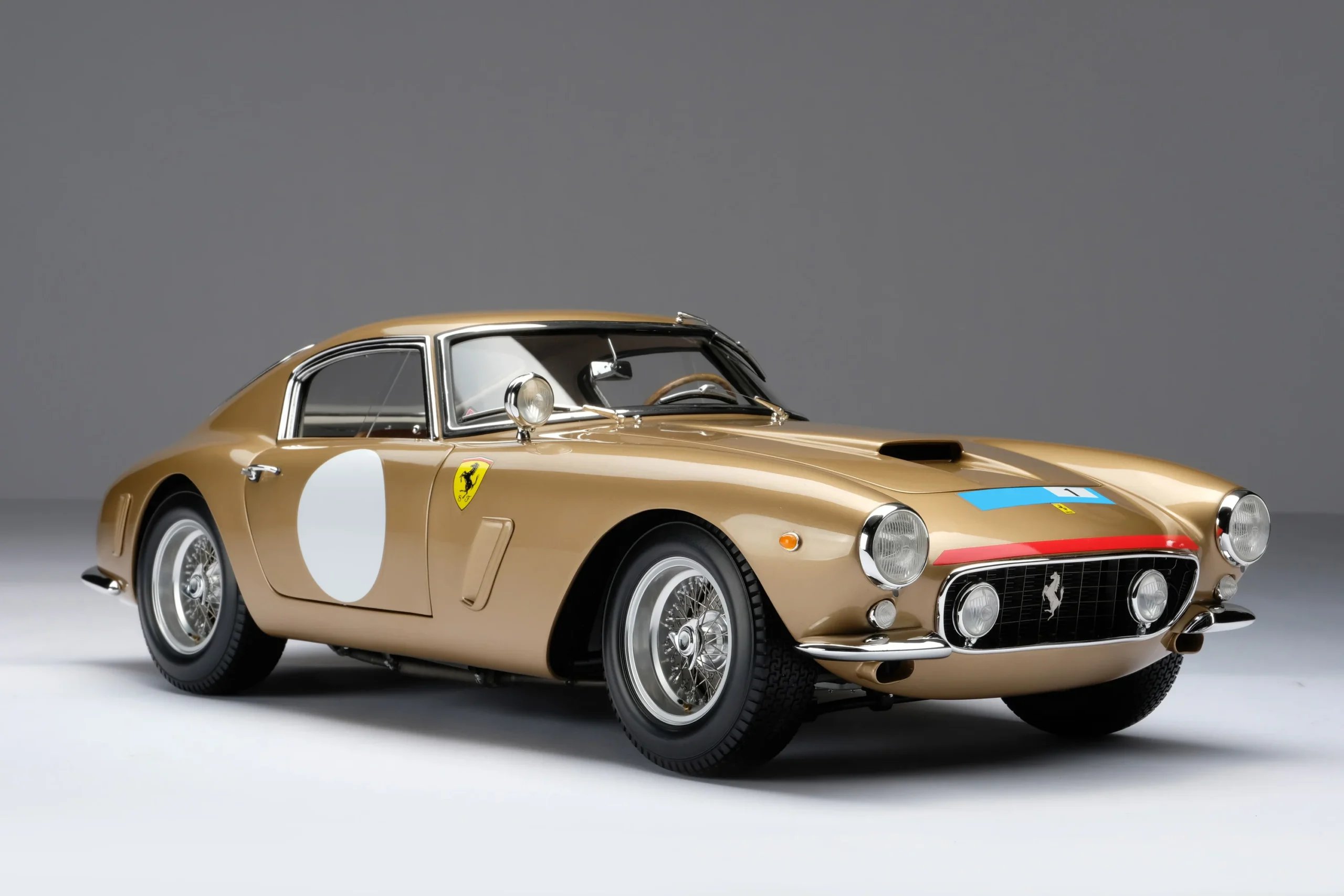 Amalgam Ferrari 250 GT Berlinetta 'SWB' (1961) 1:8 - 1/8 – Bild 22