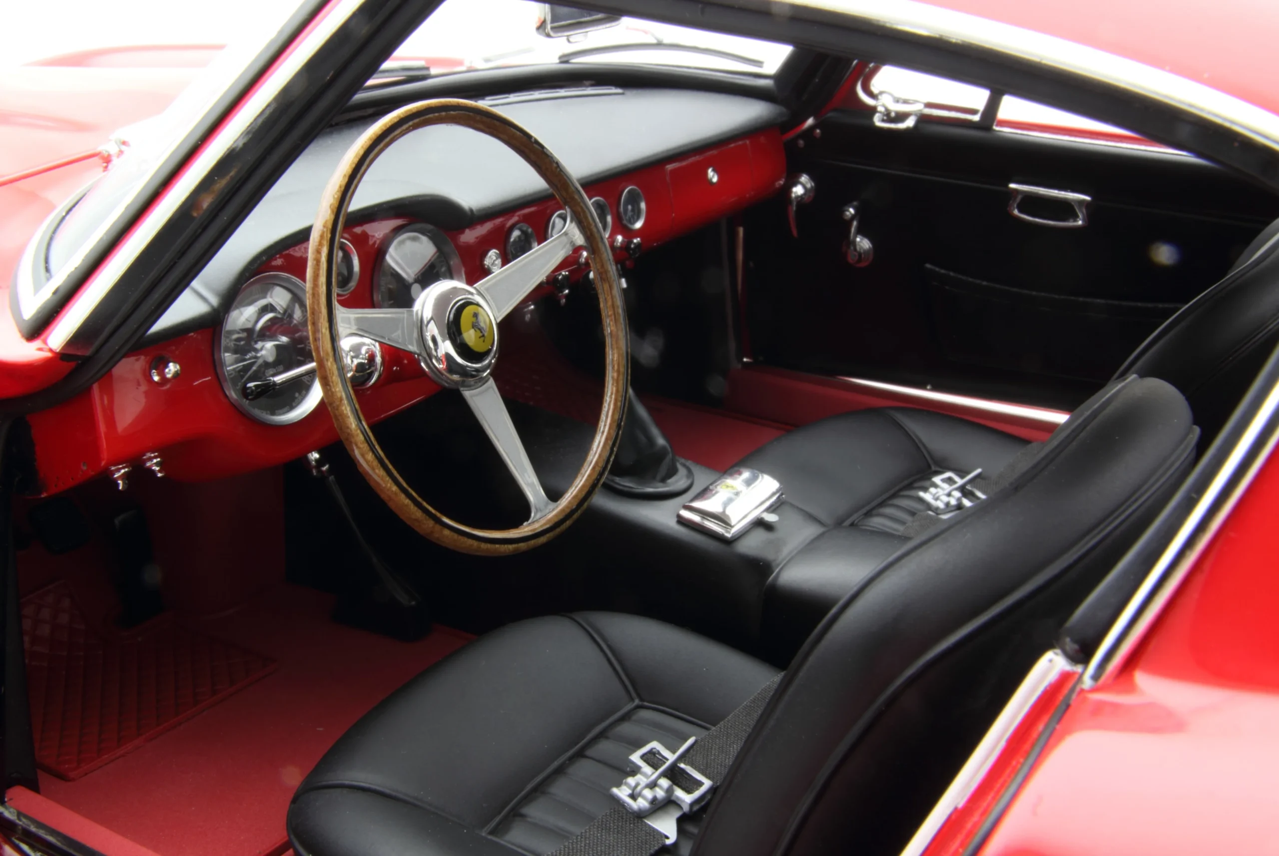 Amalgam Ferrari 250 GT Berlinetta 'SWB' (1961) 1:8 - 1/8 – Bild 13