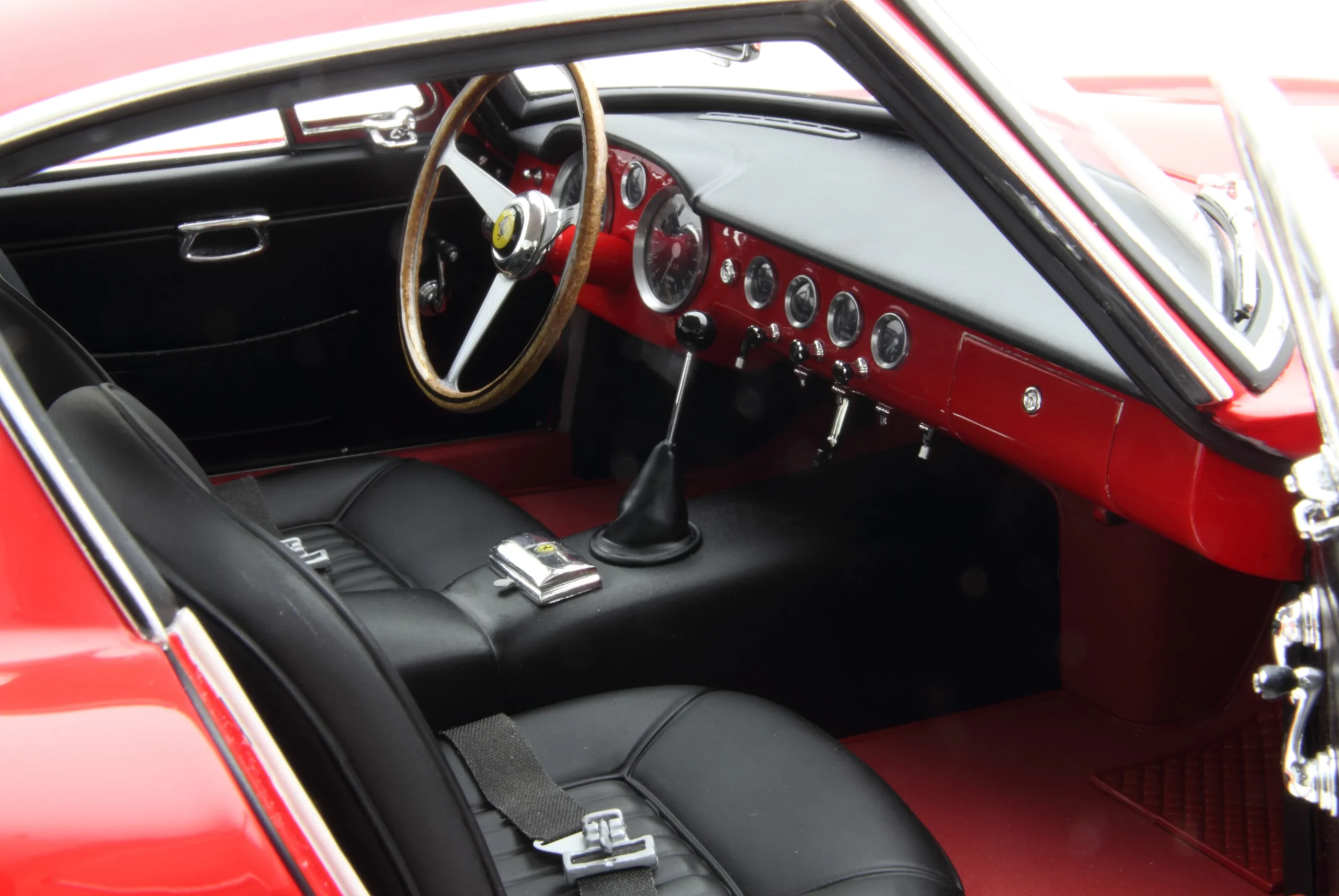 Amalgam Ferrari 250 GT Berlinetta 'SWB' (1961) 1:8 - 1/8 – Bild 14