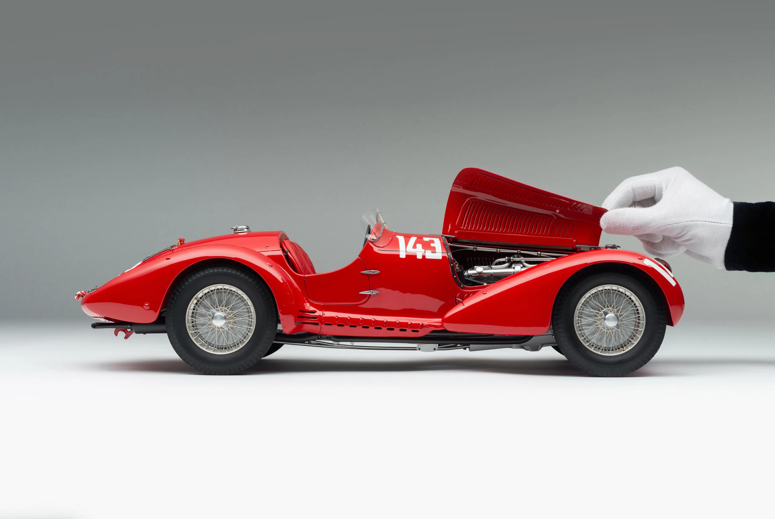 Amalgame Alfa Romeo 8C 2900