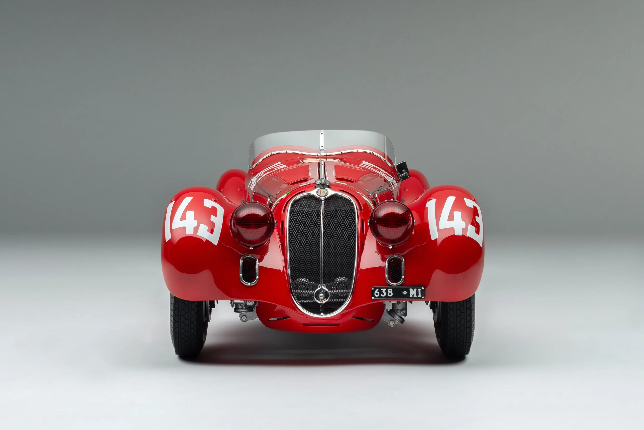 Amalgam Alfa Romeo 8C 2900 - Mille-Miglia-Sieger 1938 | Limitierte Auflage - 1/8 - Image 5