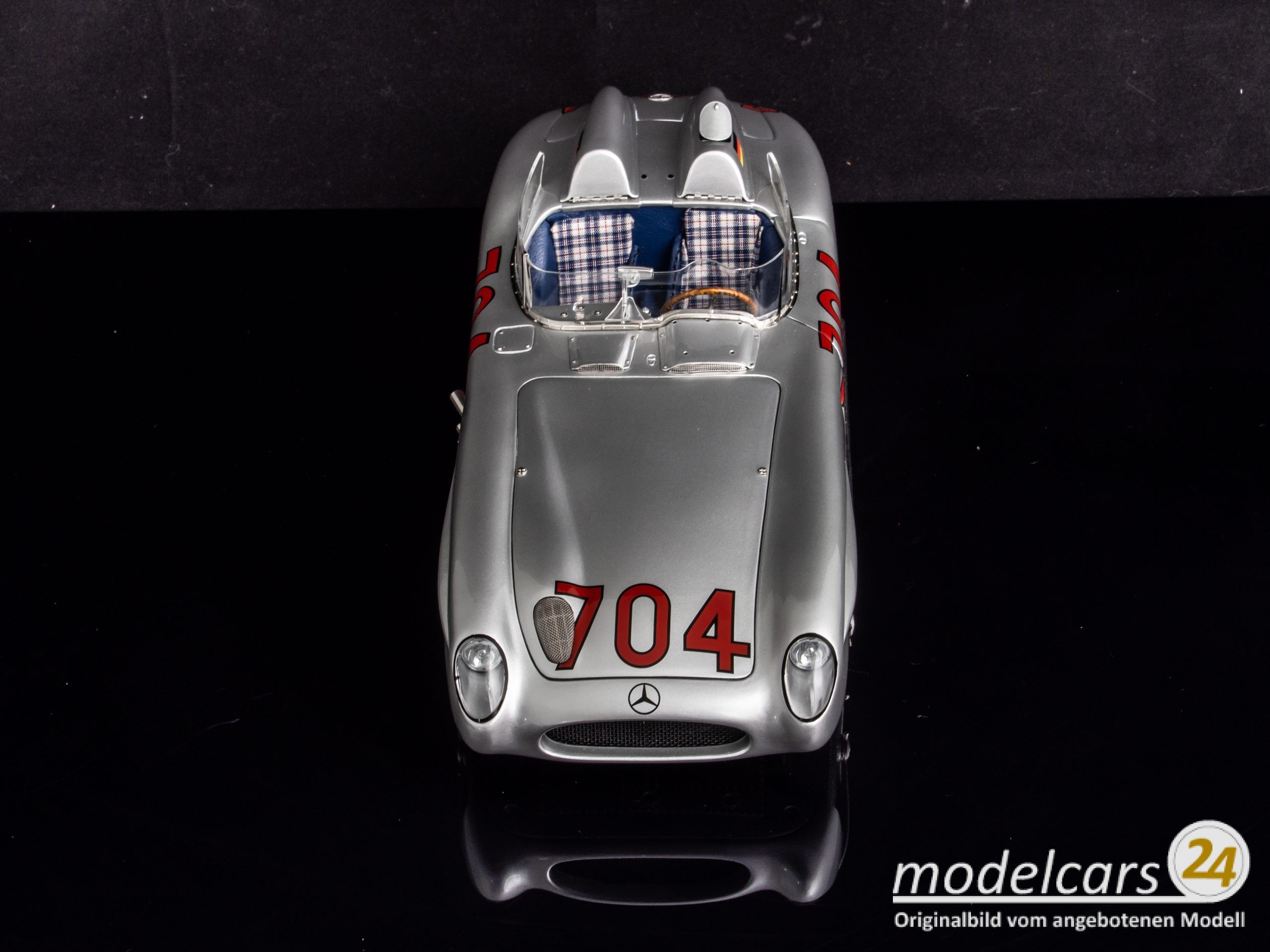 Mercedes-Benz 300 SLR Hermann Bild 8