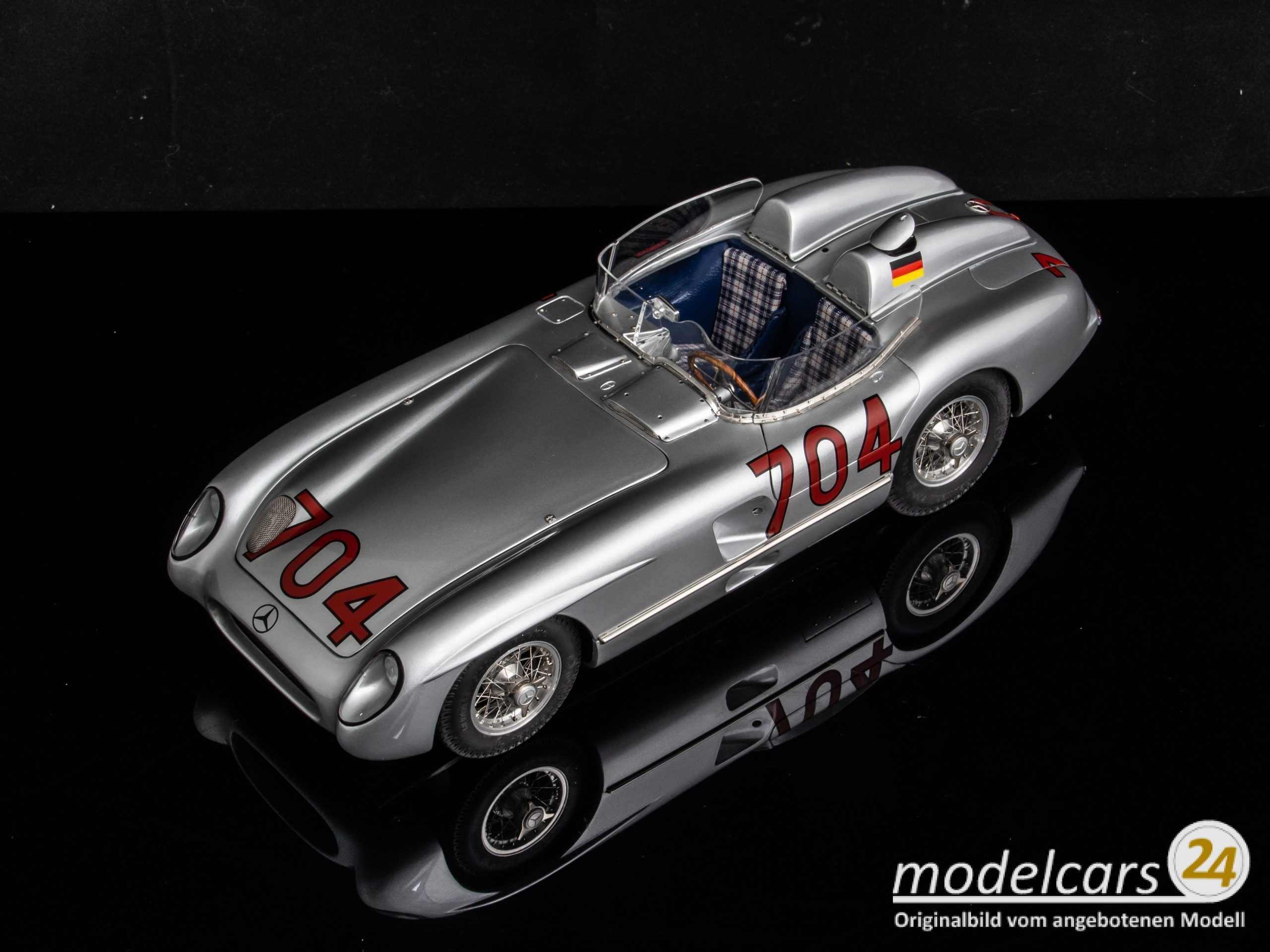 Mercedes-Benz 300 SLR Hermann Bild 7