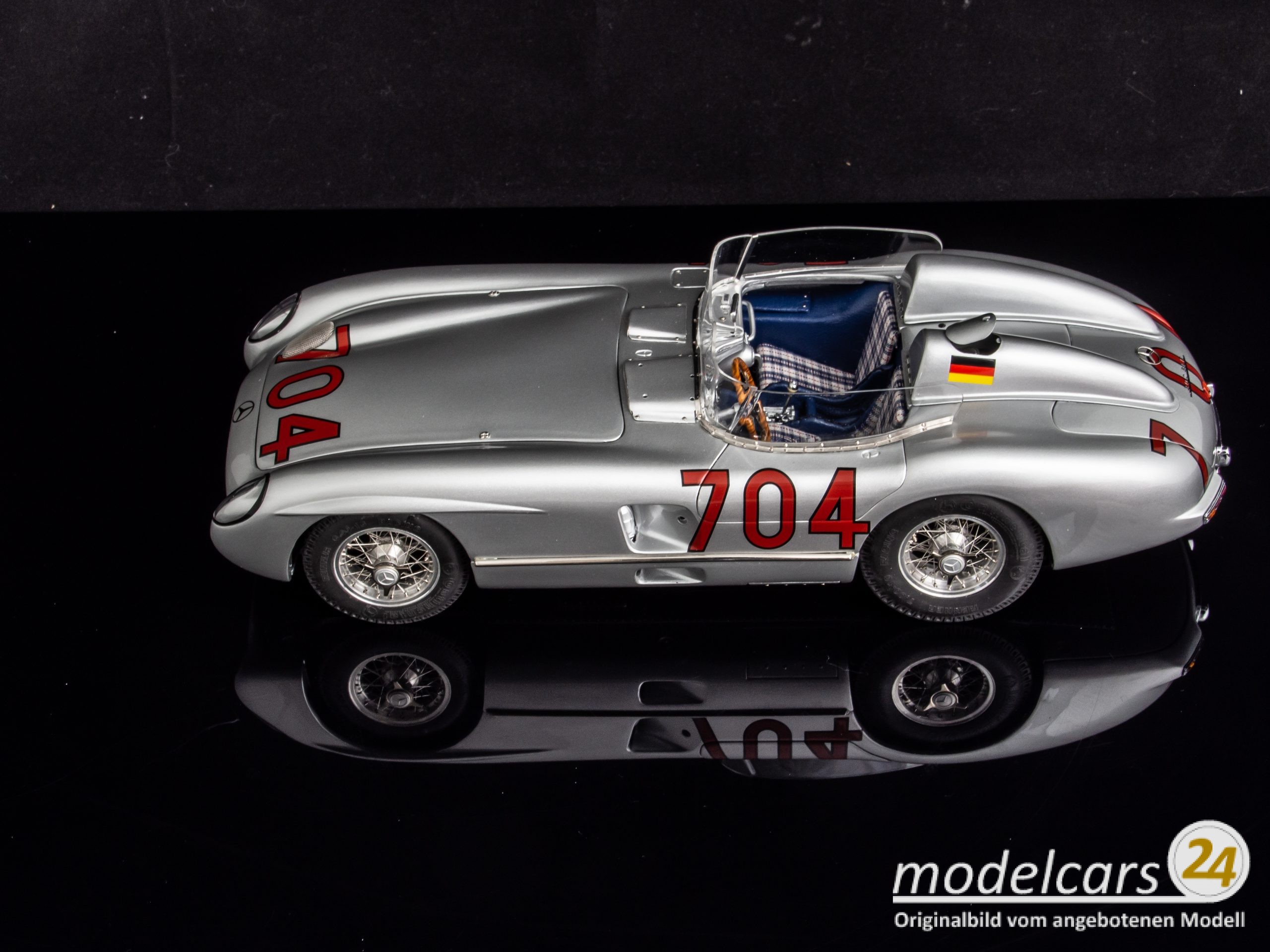 Mercedes-Benz 300 SLR Hermann Bild 6