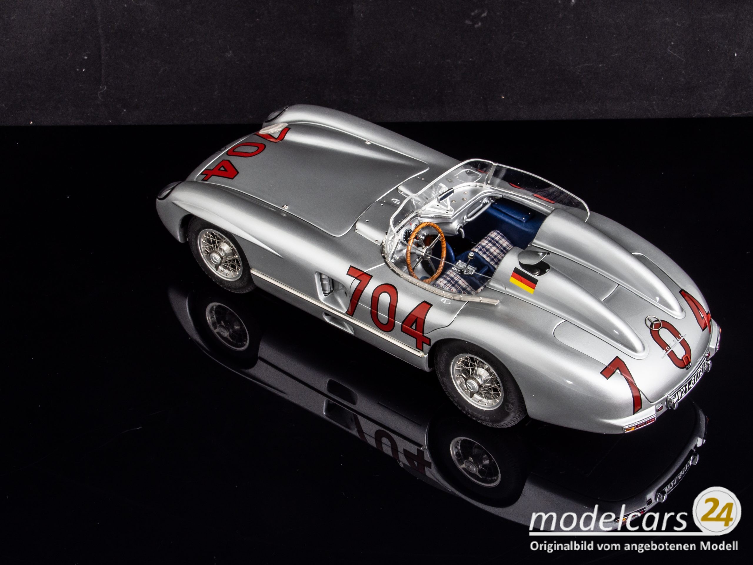 Mercedes-Benz 300 SLR Hermann Bild 5