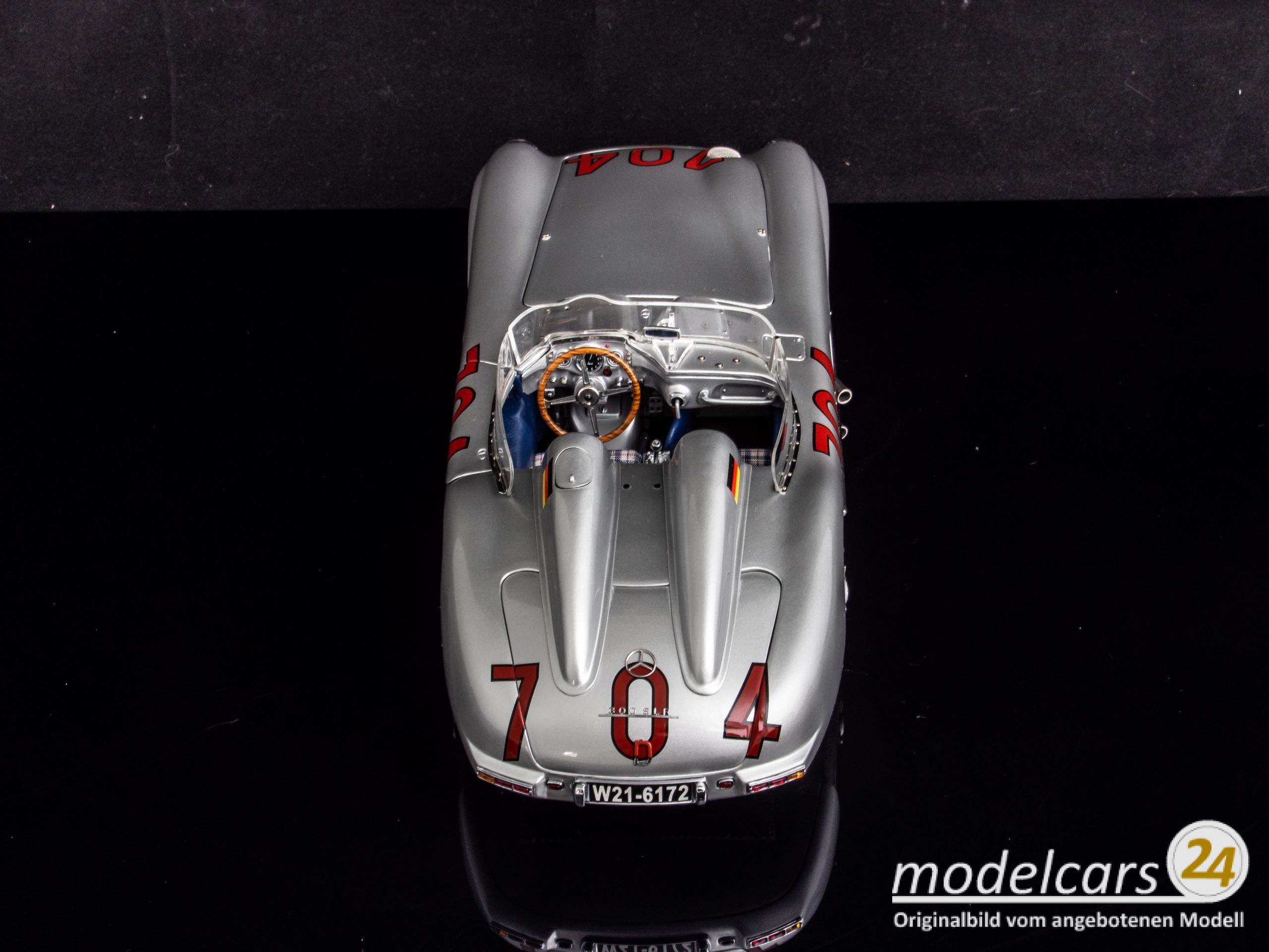 Mercedes-Benz 300 SLR Hermann Bild 4