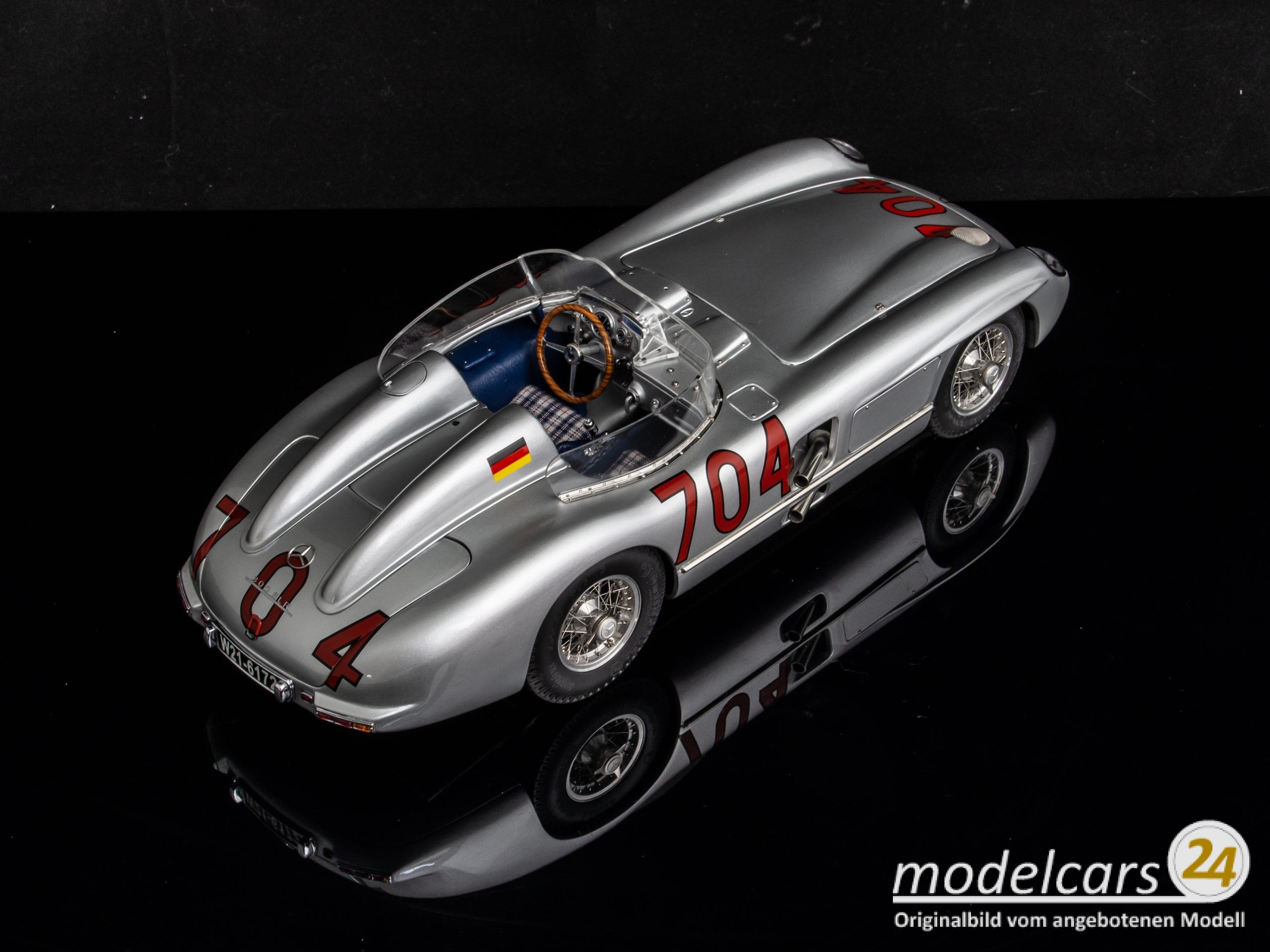 Mercedes-Benz 300 SLR Hermann Bild2