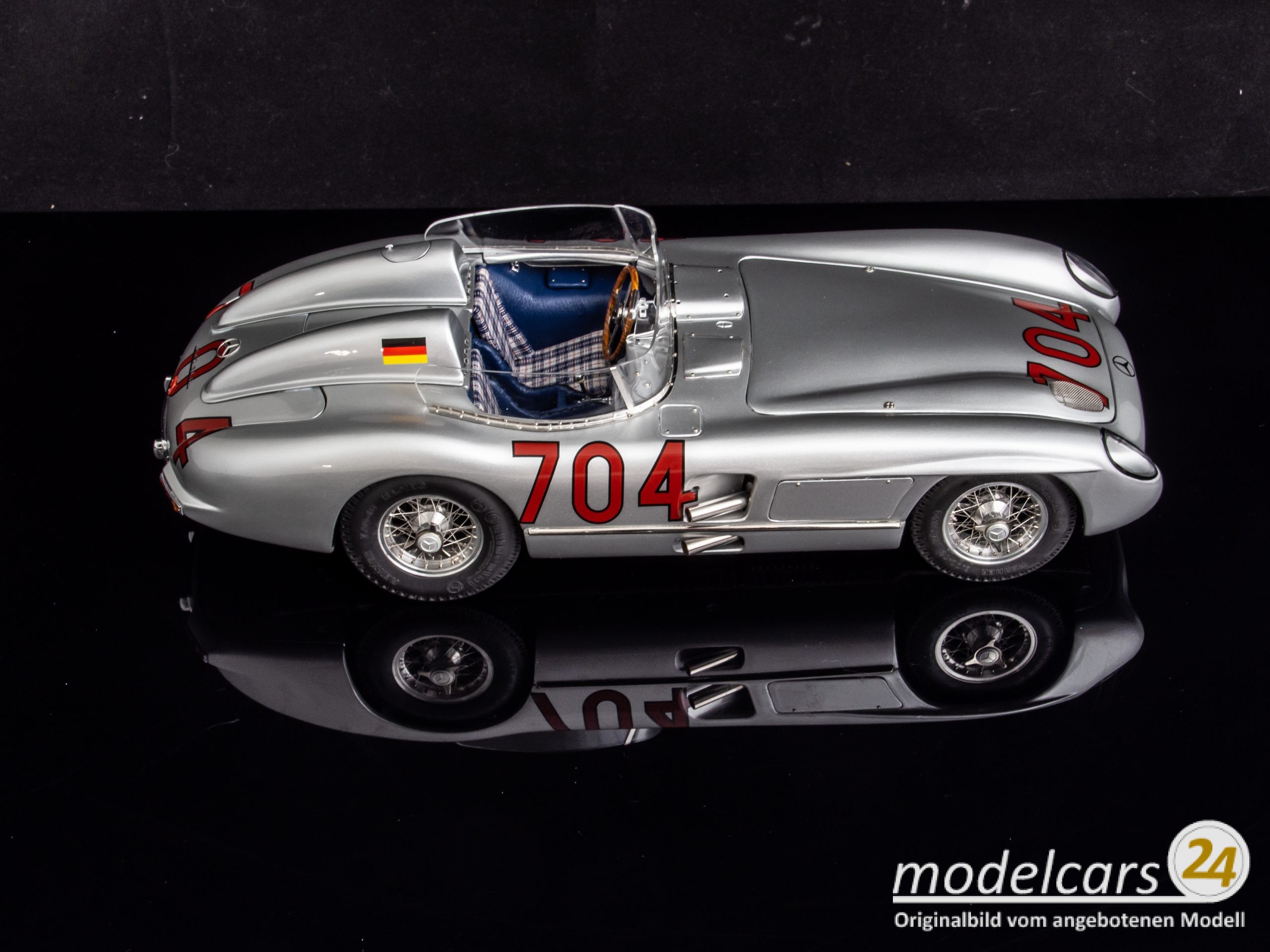 Mercedes-Benz 300 SLR Hermann Bild2