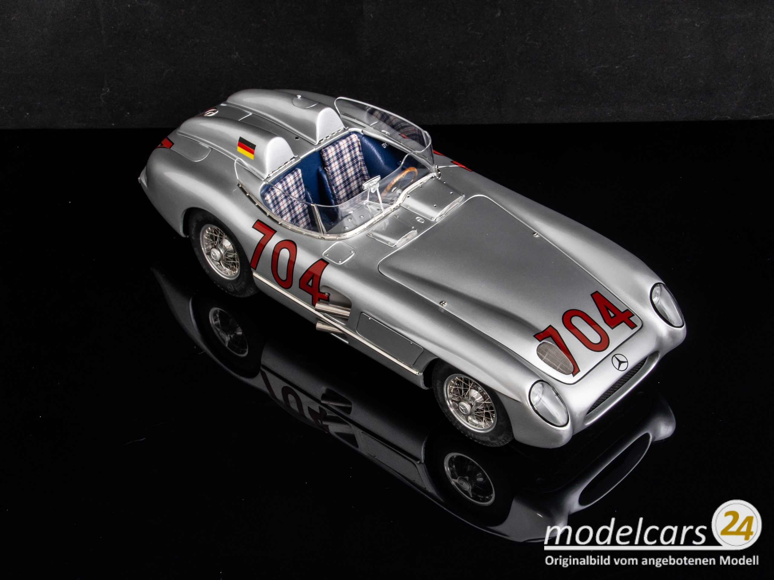 Mercedes-Benz 300 SLR Hermann Bild1