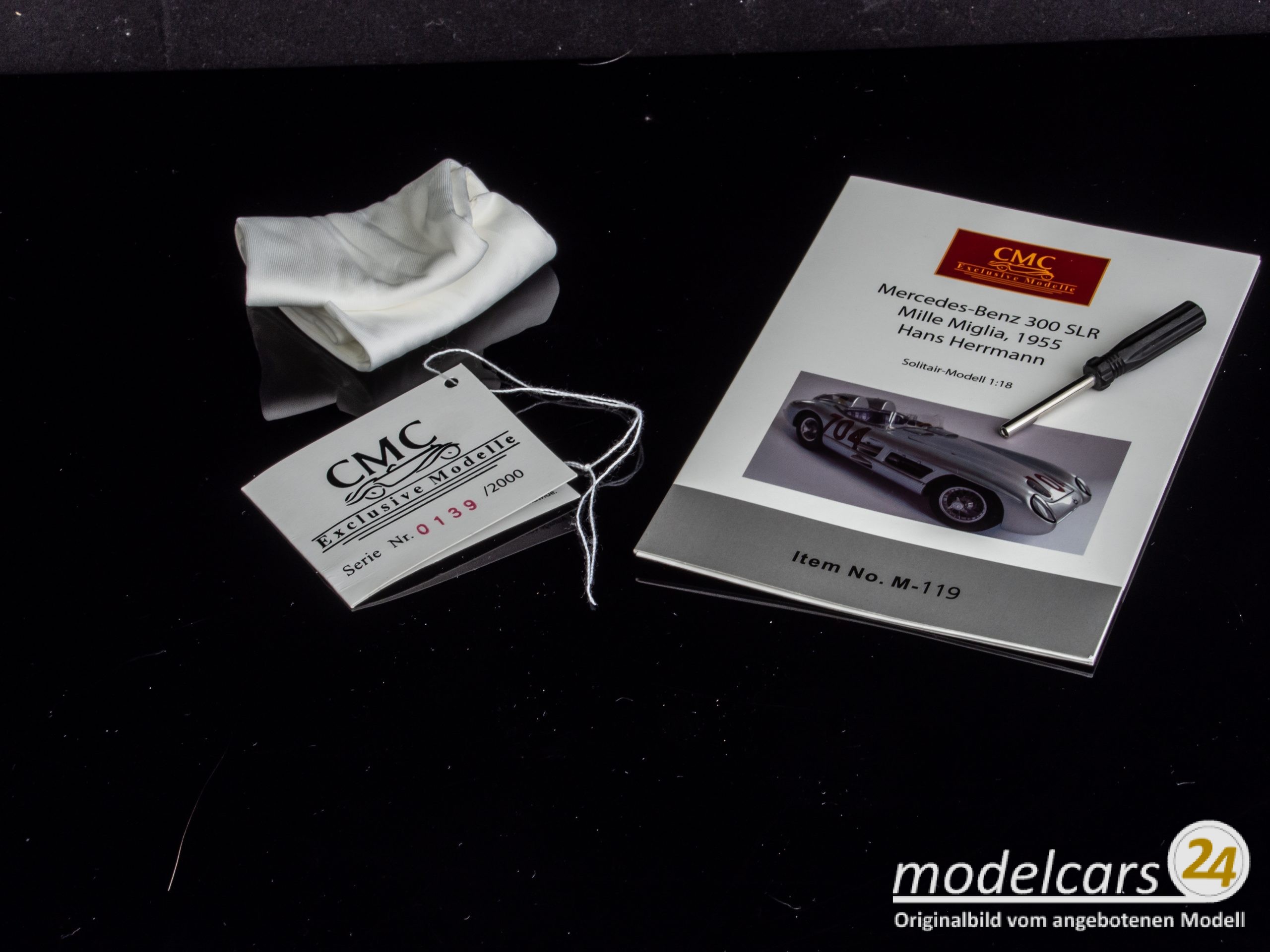 Mercedes-Benz 300 SLR Hermann Accessoires