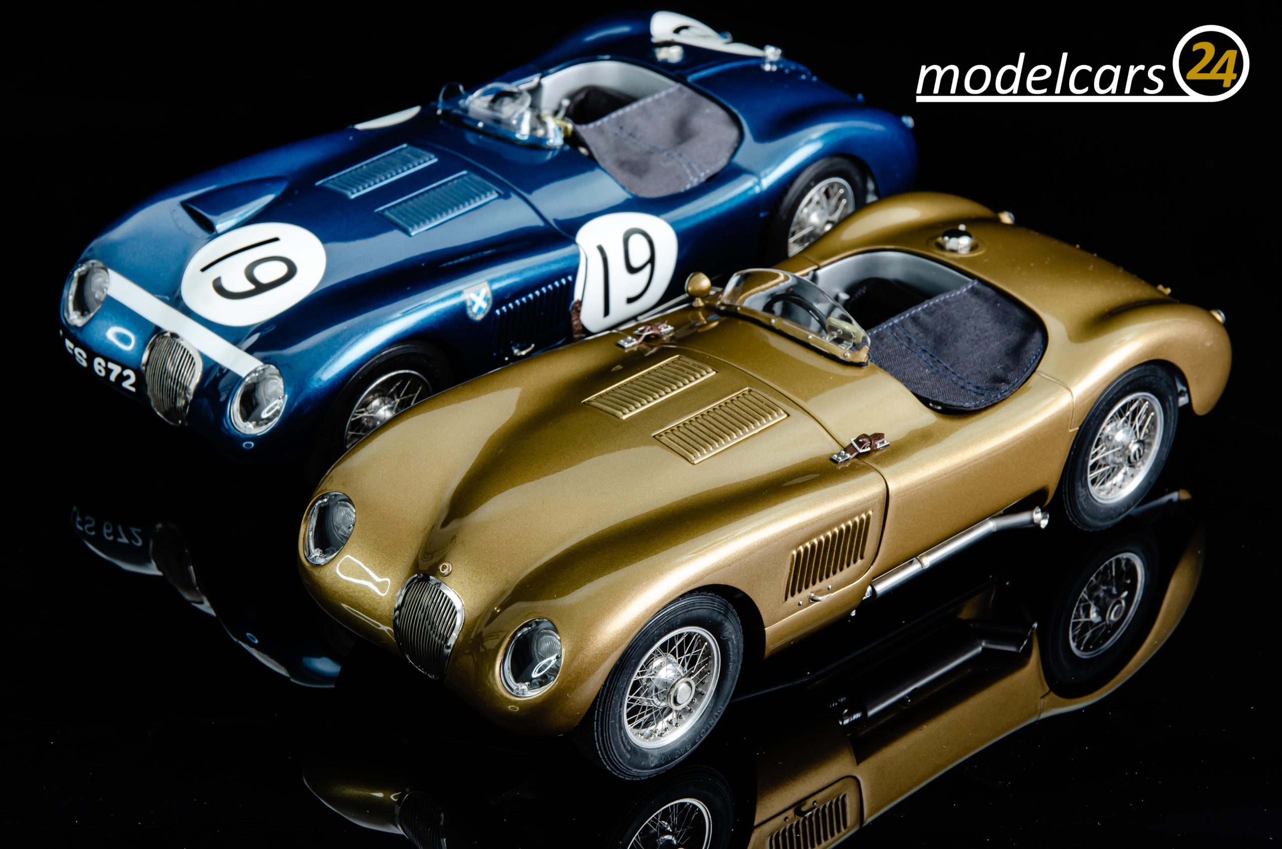 CMC Jaguar C-Type 1952, Sondermodell Techno Classica 2020 - 1/18 - Image 15