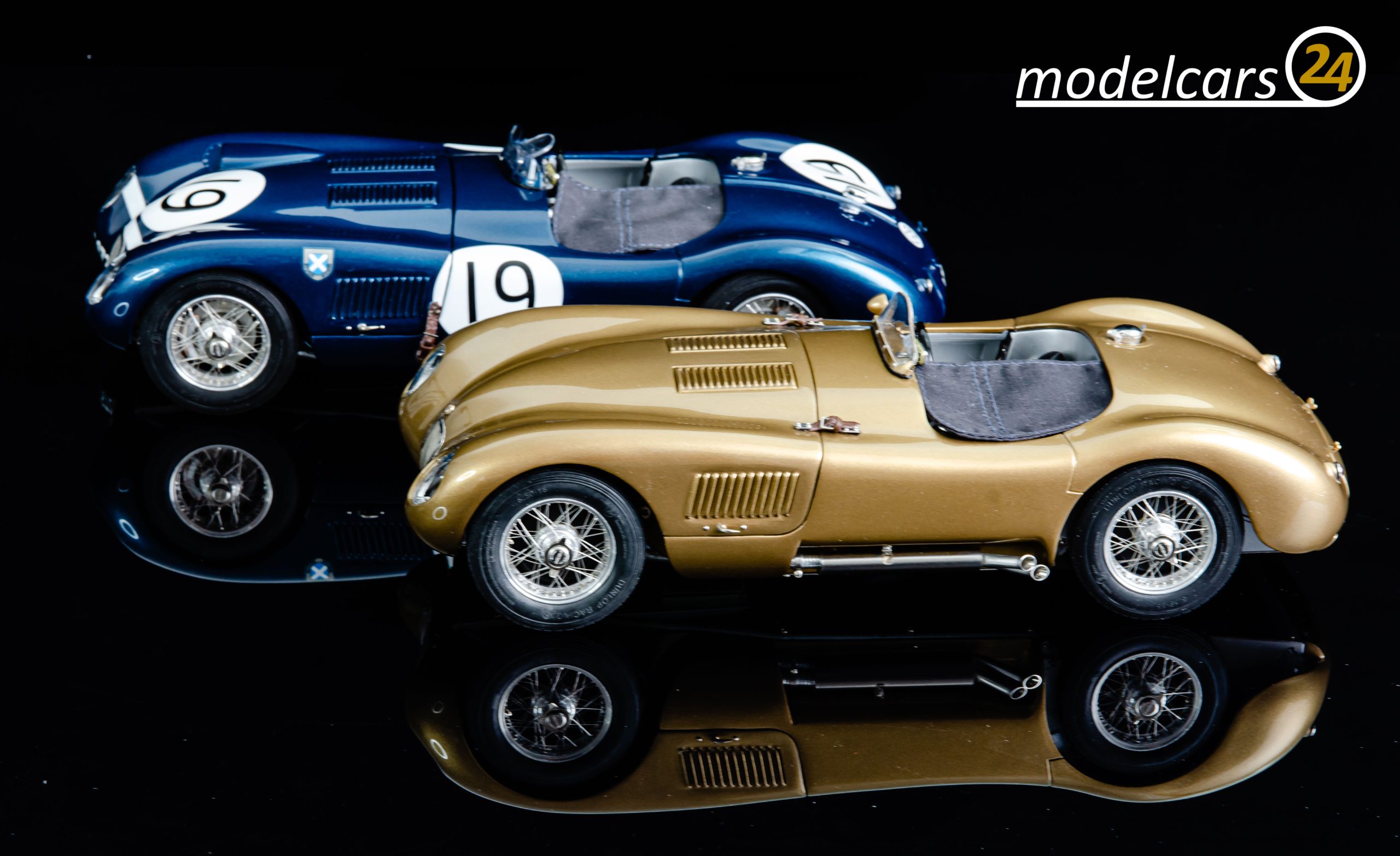 CMC Jaguar C-Type 1952, Sondermodell Techno Classica 2020 - 1/18 - Image 14