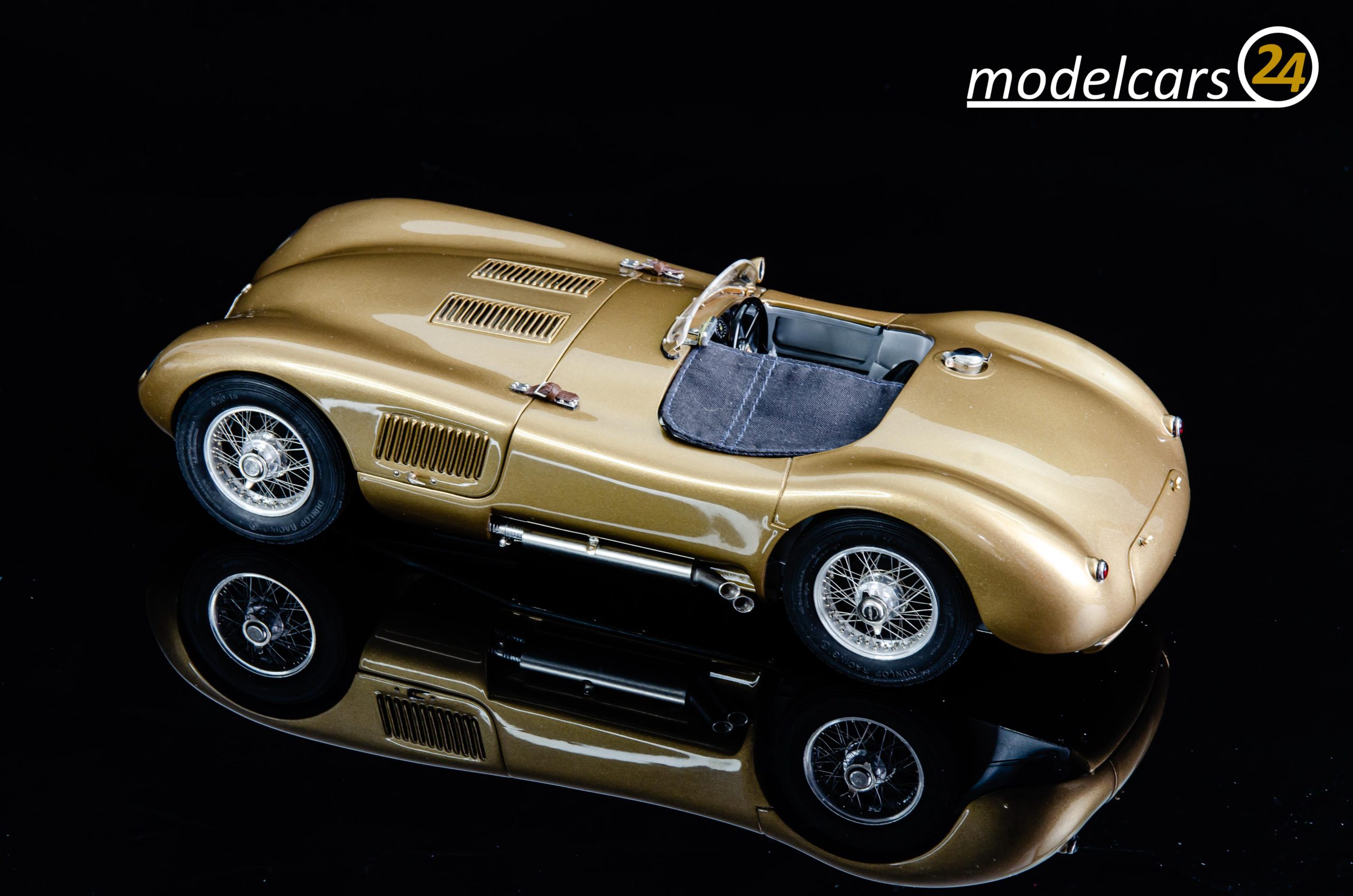 CMC Jaguar C-Type 1952, Sondermodell Techno Classica 2020 - 1/18 - Image 13