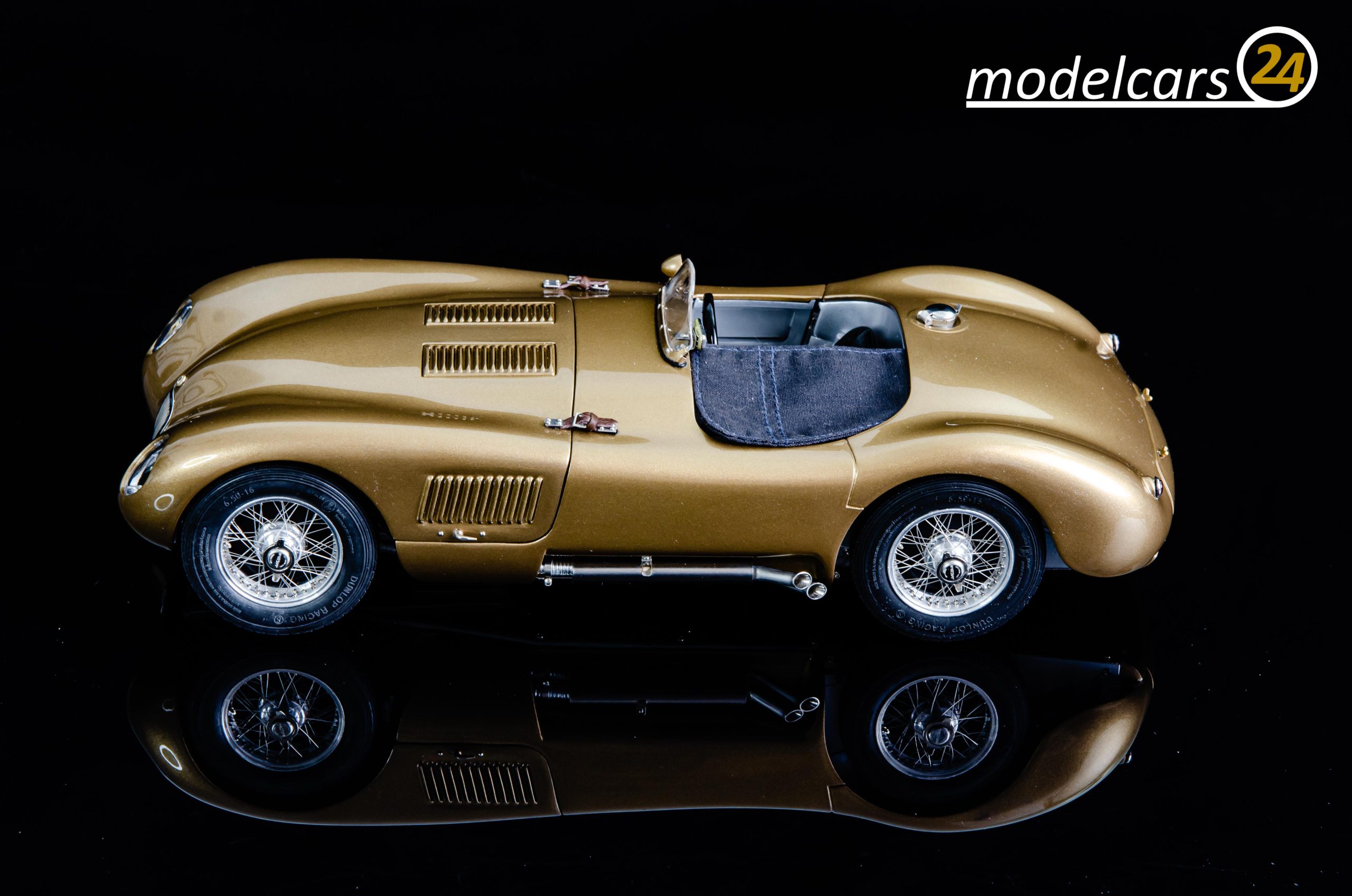 CMC Jaguar C-Type 1952, Sondermodell Techno Classica 2020 - 1/18 - Image 12