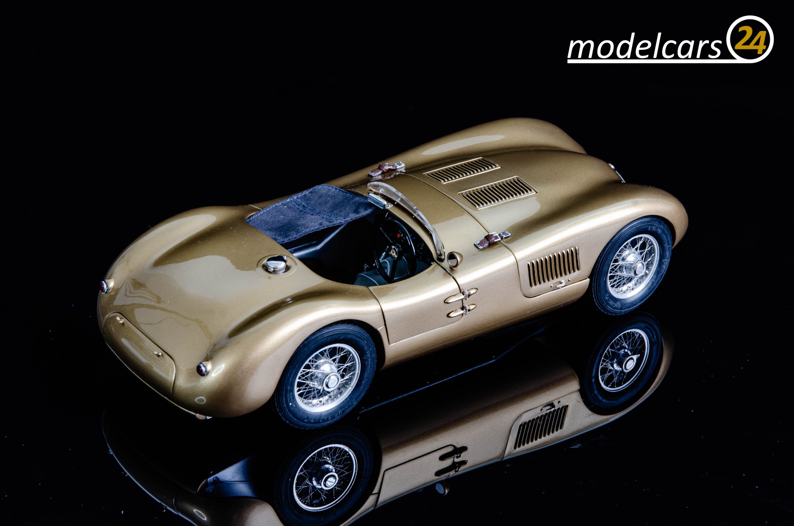 CMC Jaguar C-Type 1952, Sondermodell Techno Classica 2020 - 1/18 - Image 10
