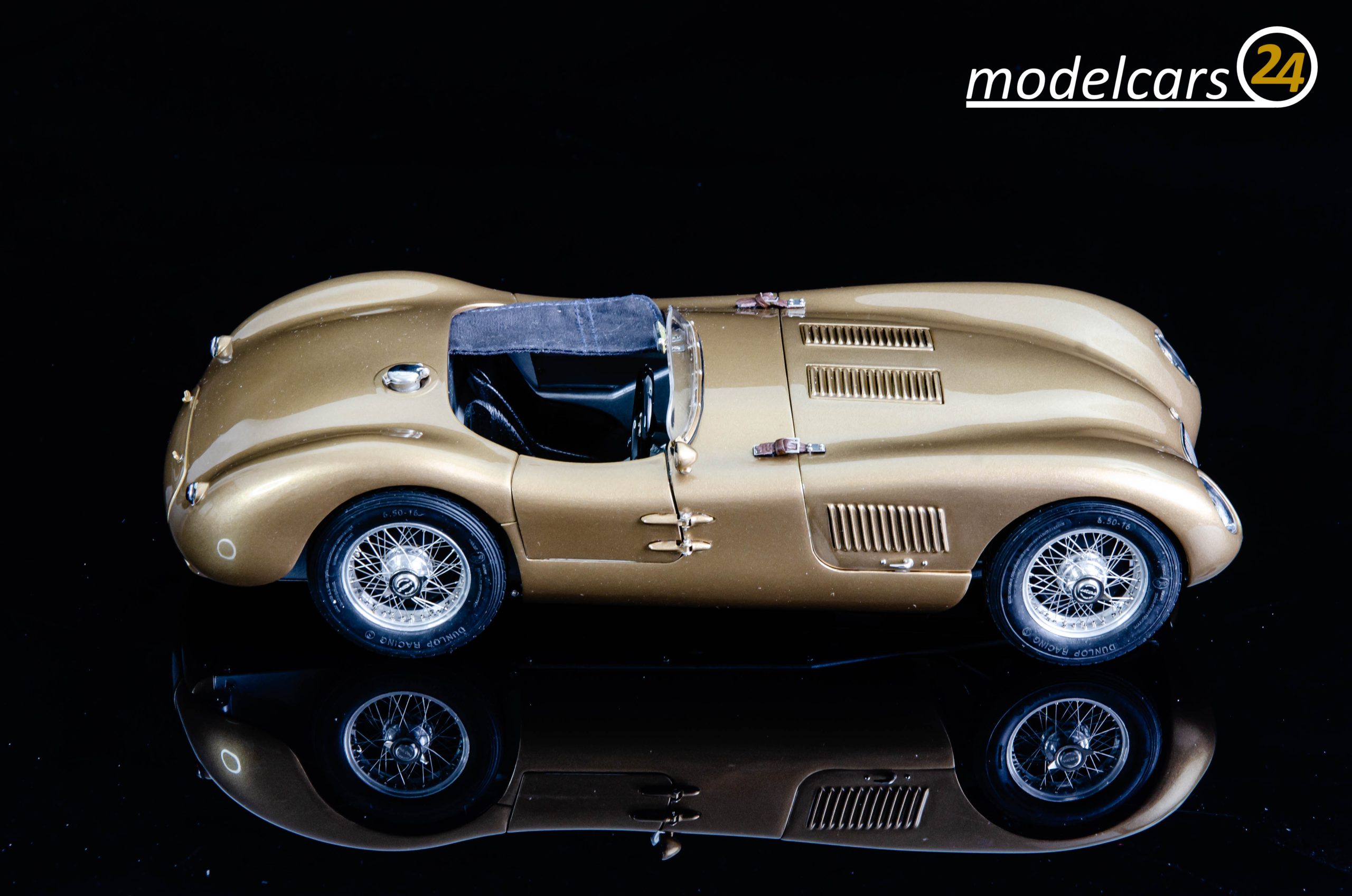 CMC Jaguar C-Type 1952, Sondermodell Techno Classica 2020 - 1/18 - Image 9