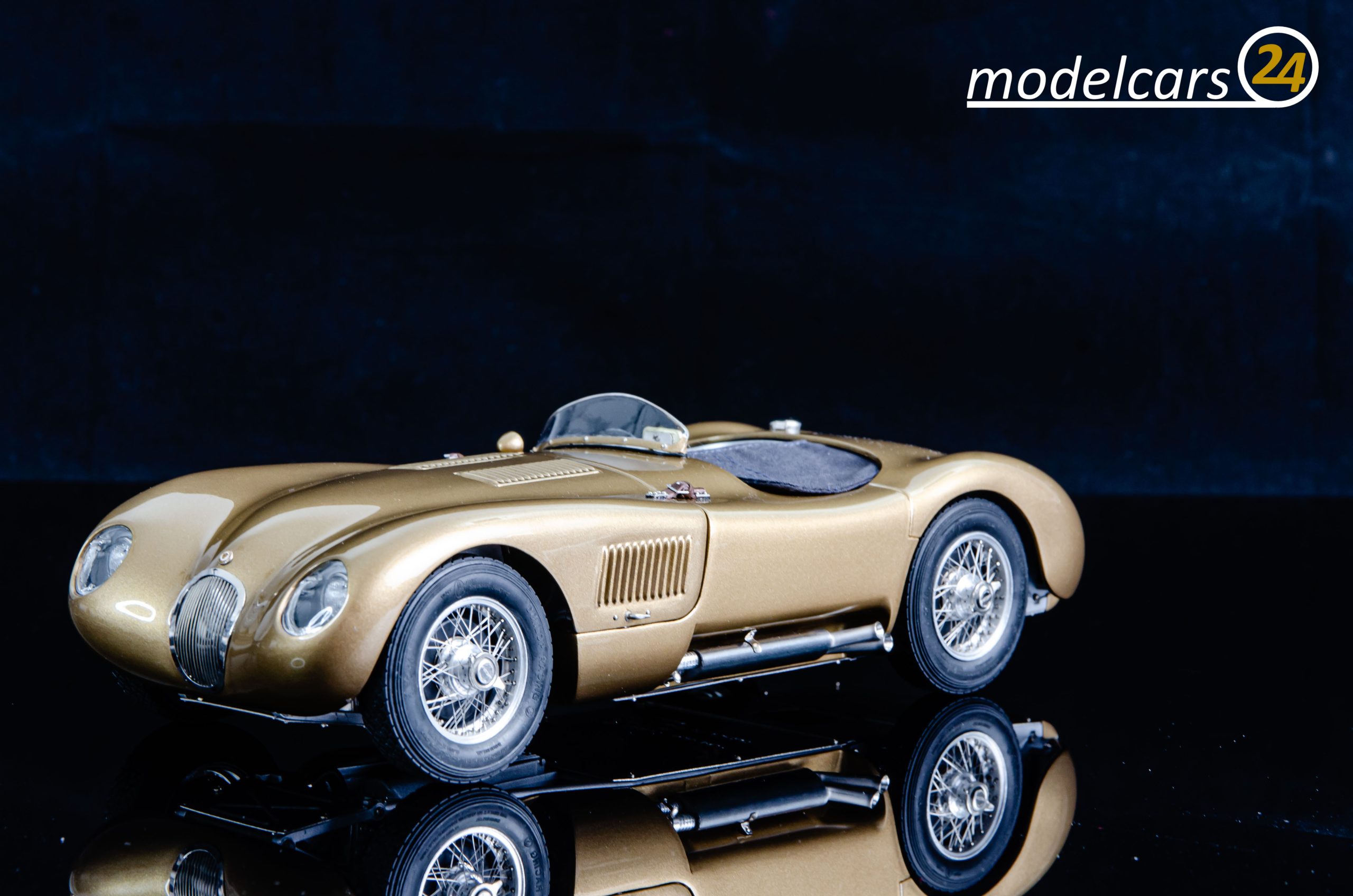 CMC Jaguar C-Type 1952, Sondermodell Techno Classica 2020 - 1/18 - Image 5