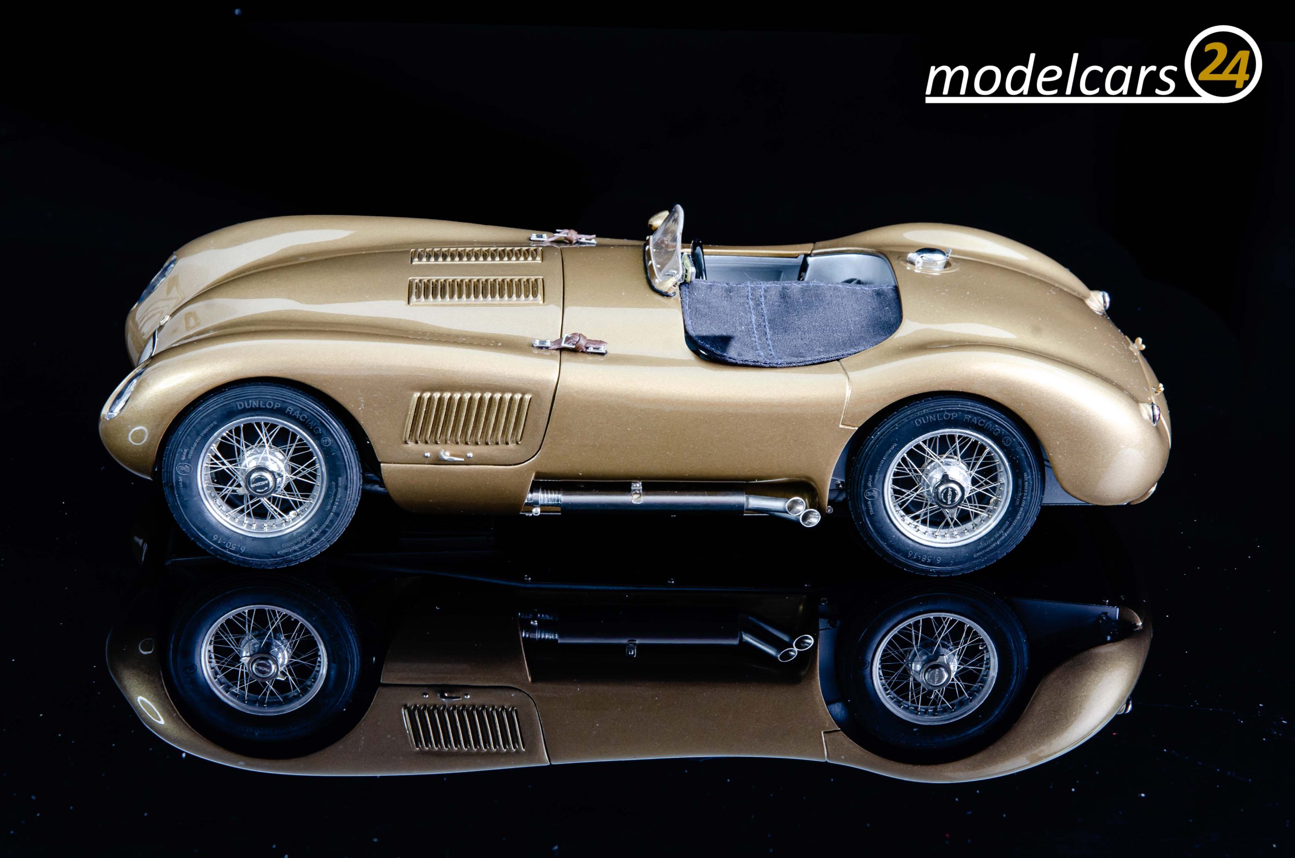 CMC Jaguar C-Type 1952, Sondermodell Techno Classica 2020 - 1/18 - Image 3