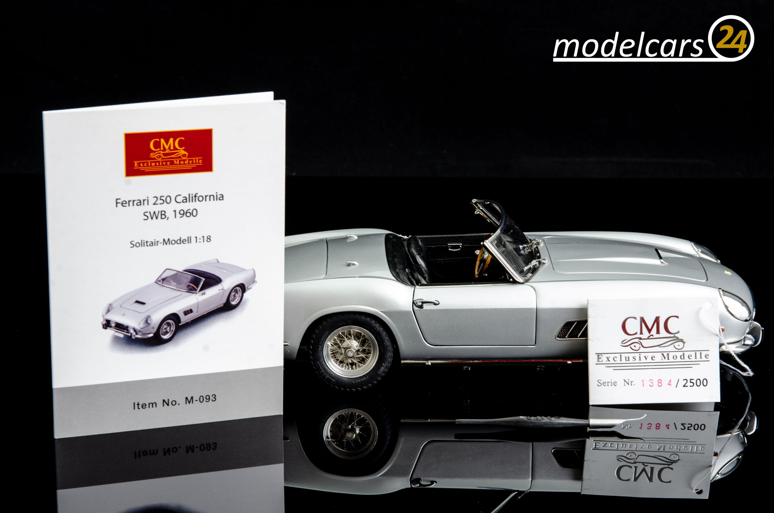 CMC Ferrari 250 GT SWB, California Spyder, 1961 - 1/18 – Bild 4
