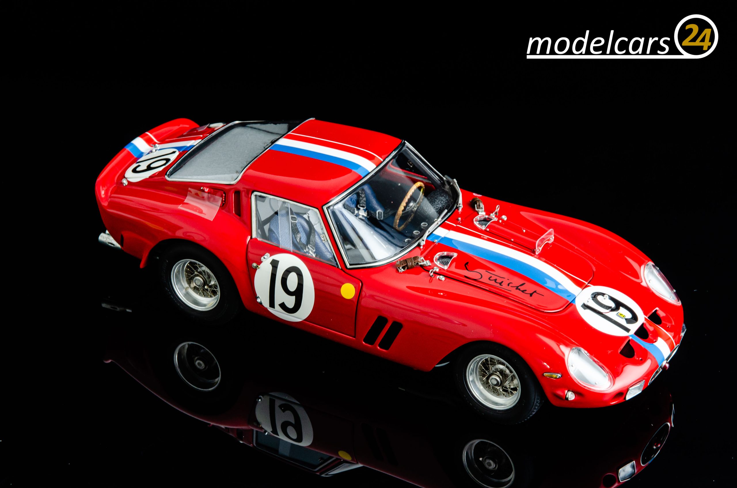 CMC フェラーリ 250GTO M-174