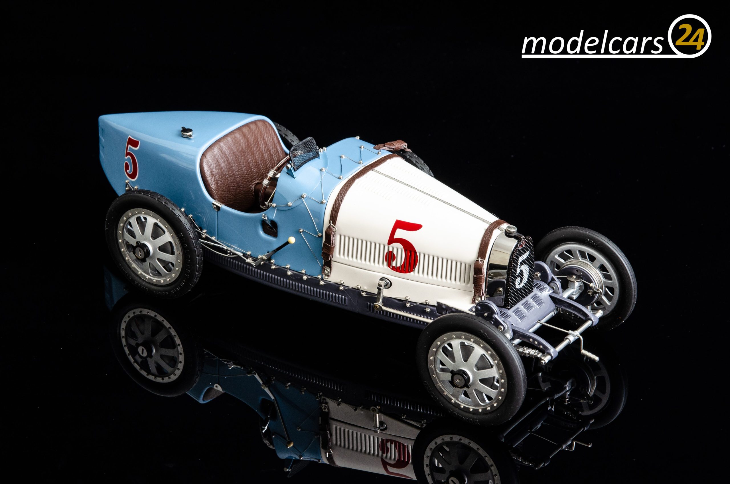 CMC Bugatti Type 35 Grand Prix Nation Color Project - Argentina - 1/18