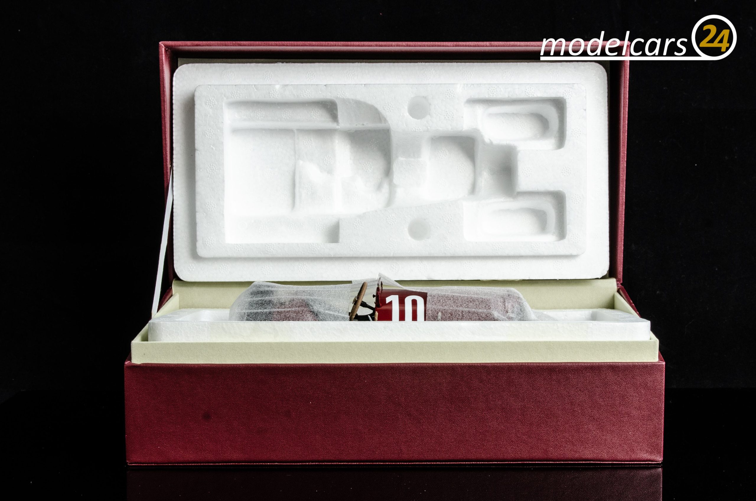 CMC Mercedes Targa Florio, 1924, rot #10, Christian Werner / Karl Sailer 1. Sieger - 1/18 – Bild 3