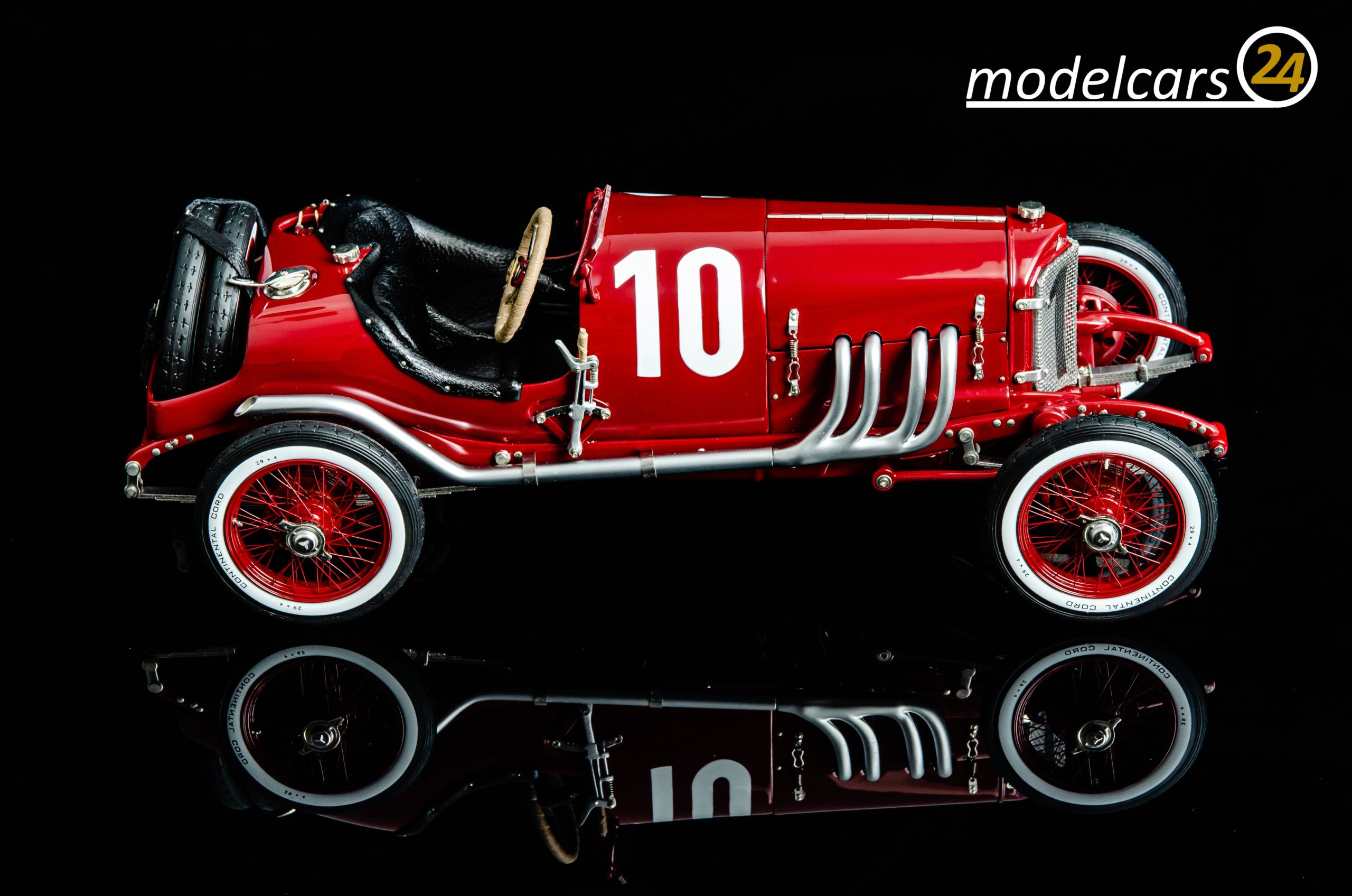 CMC Mercedes Targa Florio, 1924, rot #10, Christian Werner / Karl Sailer 1. Sieger - 1/18 – Bild 5