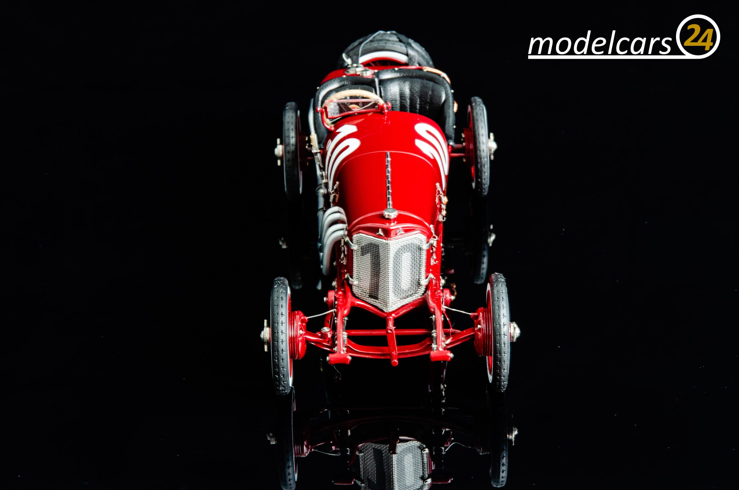 CMC Mercedes Targa Florio, 1924, rot #10, Christian Werner / Karl Sailer 1. Sieger - 1/18 – Bild 6