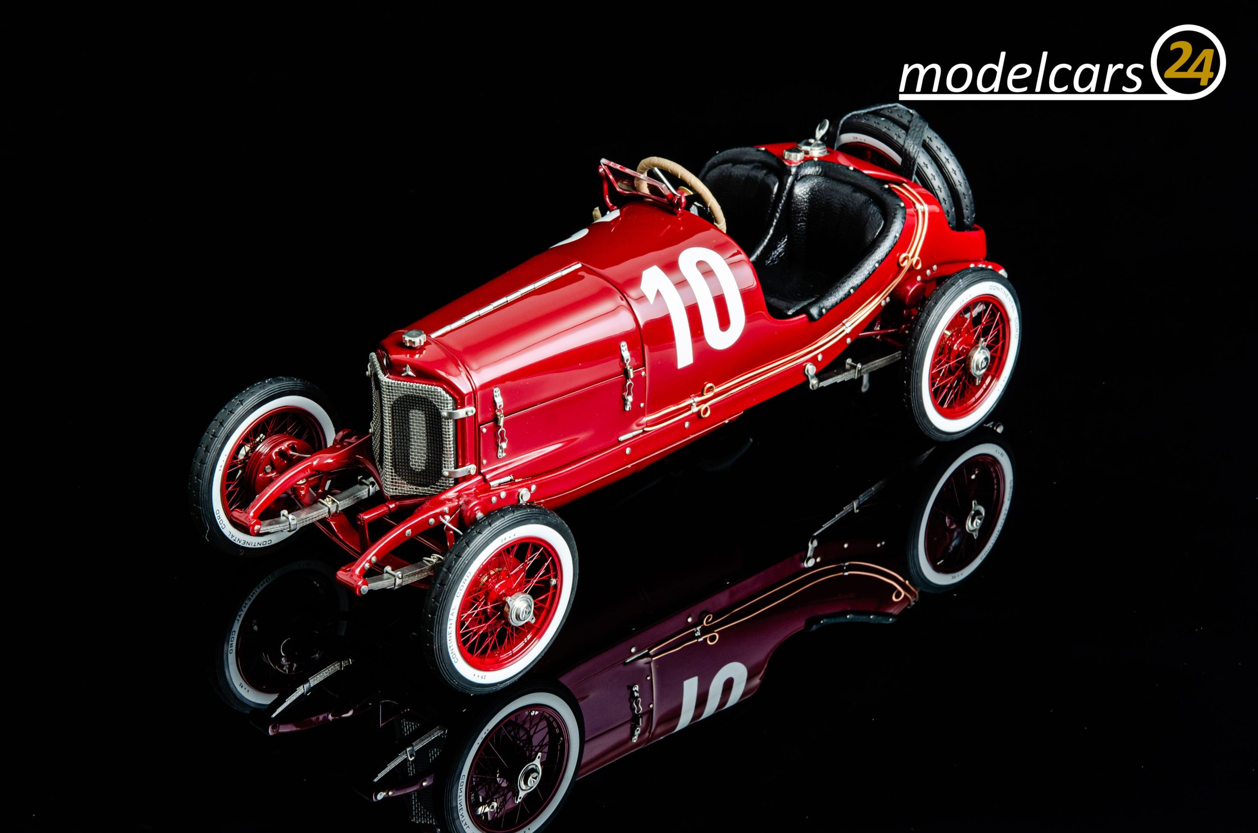 CMC Mercedes Targa Florio, 1924, rot #10, Christian Werner / Karl Sailer 1. Sieger - 1/18 – Bild 7