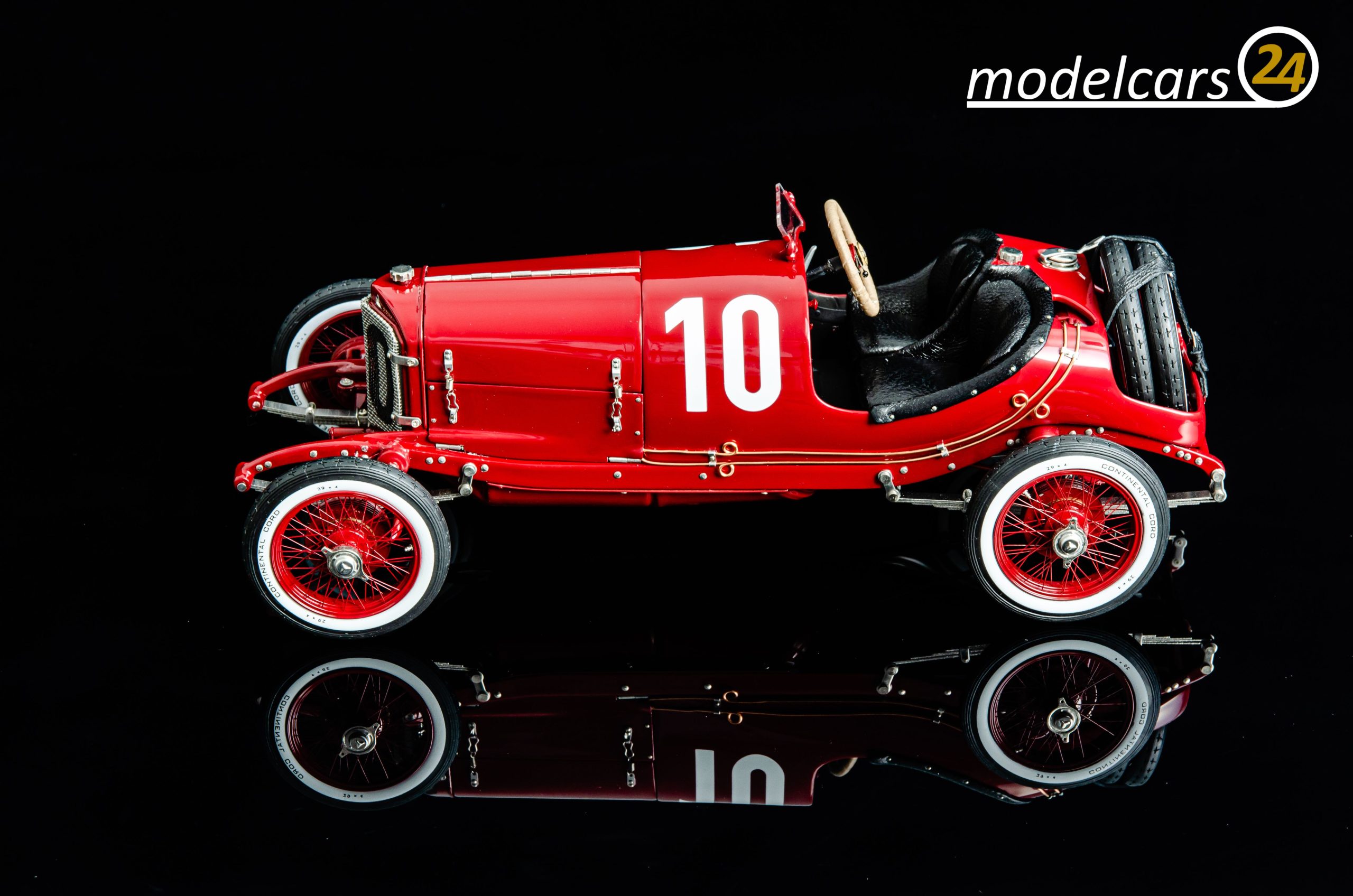 CMC Mercedes Targa Florio, 1924, rot #10, Christian Werner / Karl Sailer 1. Sieger - 1/18 – Bild 8
