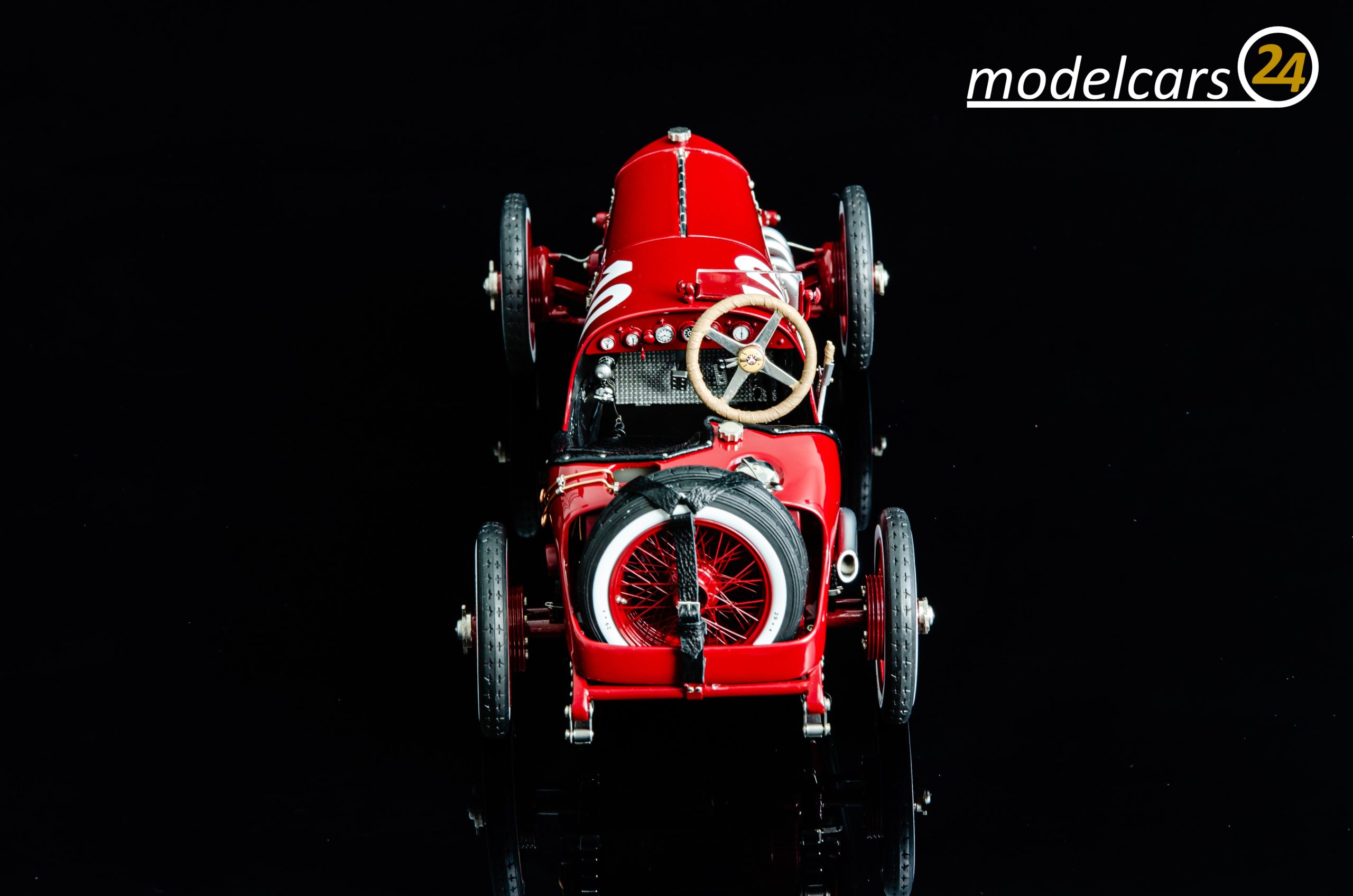 CMC Mercedes Targa Florio, 1924, rot #10, Christian Werner / Karl Sailer 1. Sieger - 1/18 – Bild 10