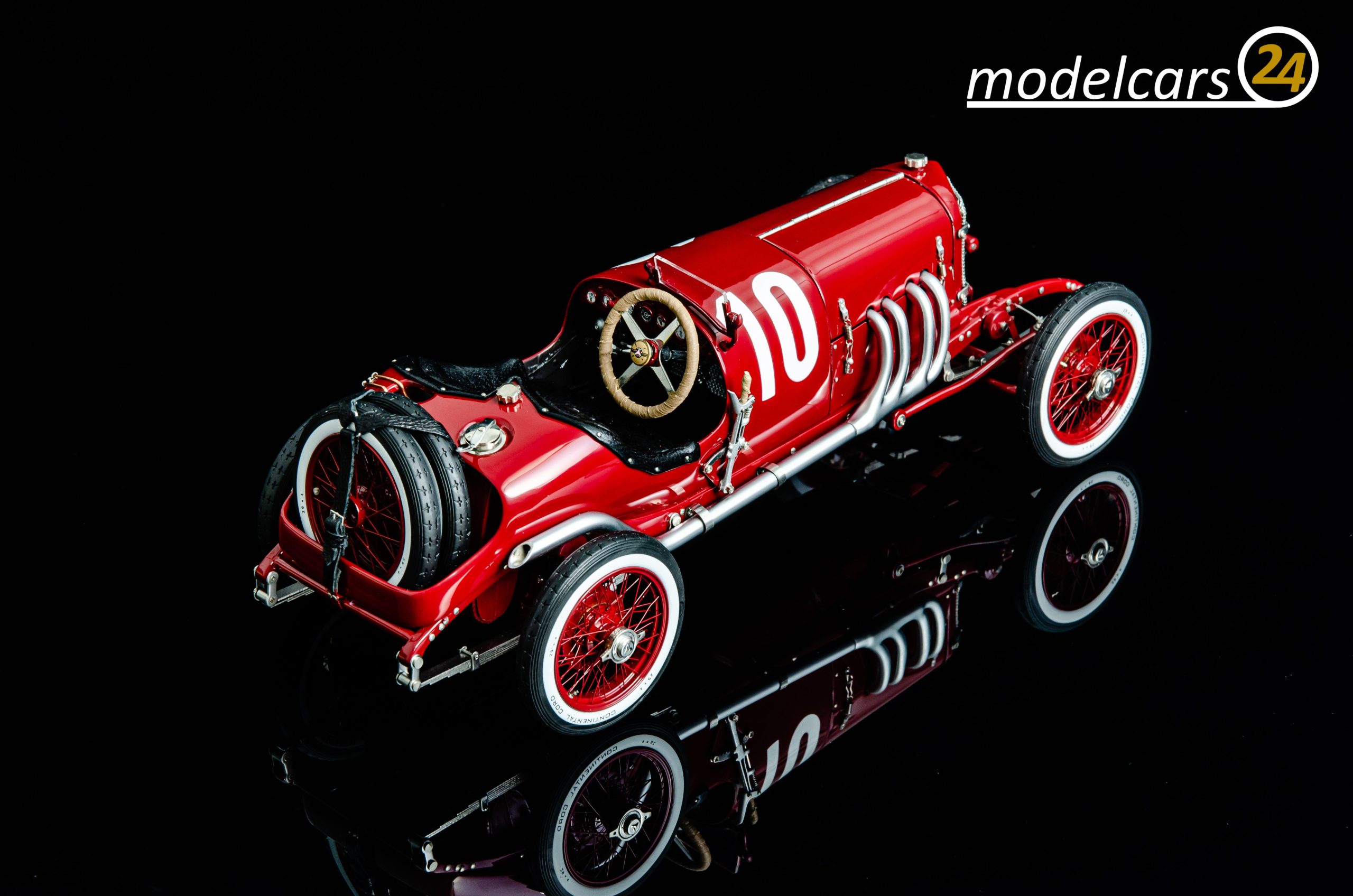 CMC Mercedes Targa Florio, 1924, rot #10, Christian Werner / Karl Sailer 1. Sieger - 1/18 – Bild 11