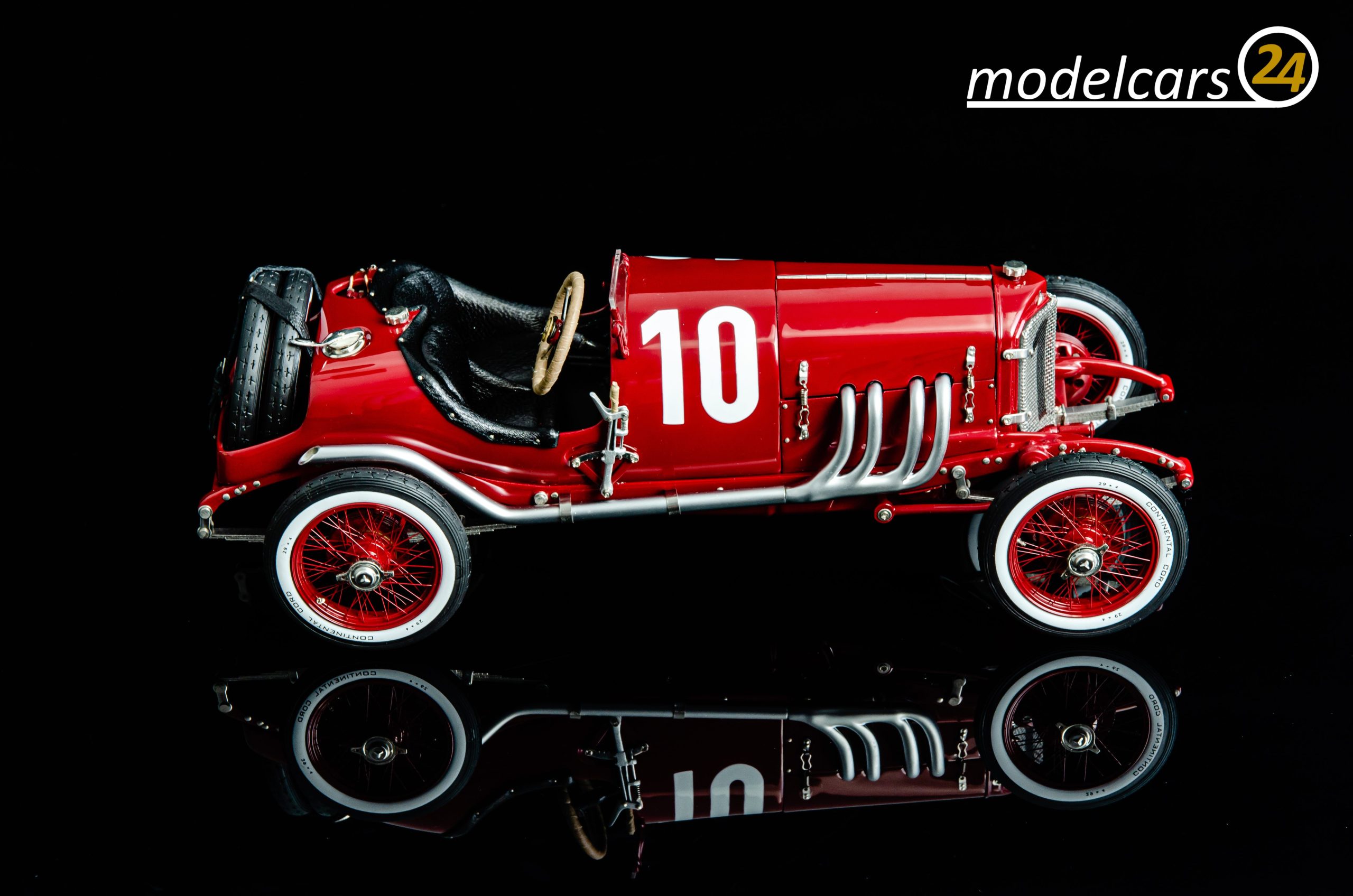 CMC Mercedes Targa Florio, 1924, rot #10, Christian Werner / Karl Sailer 1. Sieger - 1/18 – Bild 12