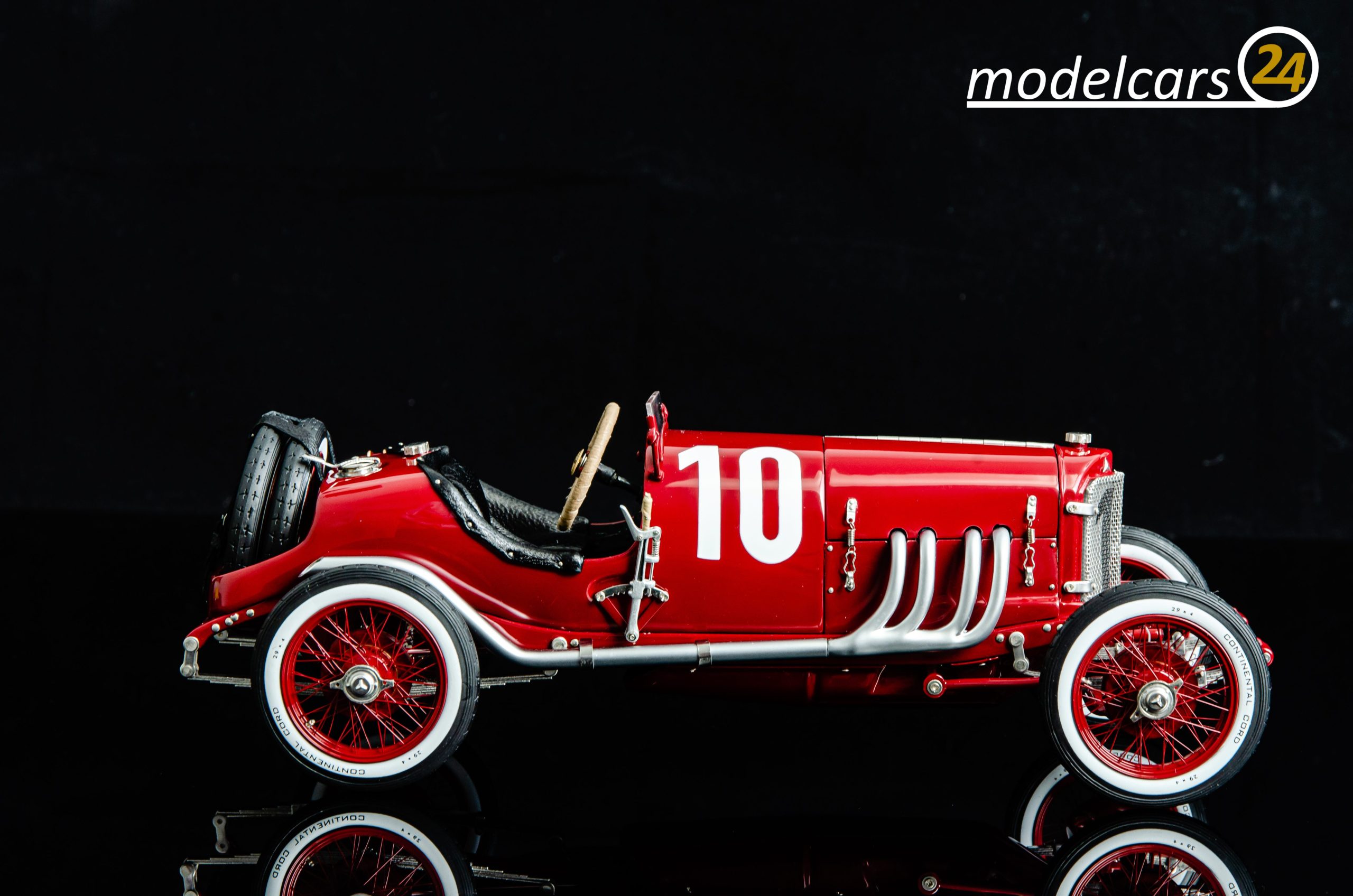 CMC Mercedes Targa Florio, 1924, rot #10, Christian Werner / Karl Sailer 1. Sieger - 1/18 – Bild 13