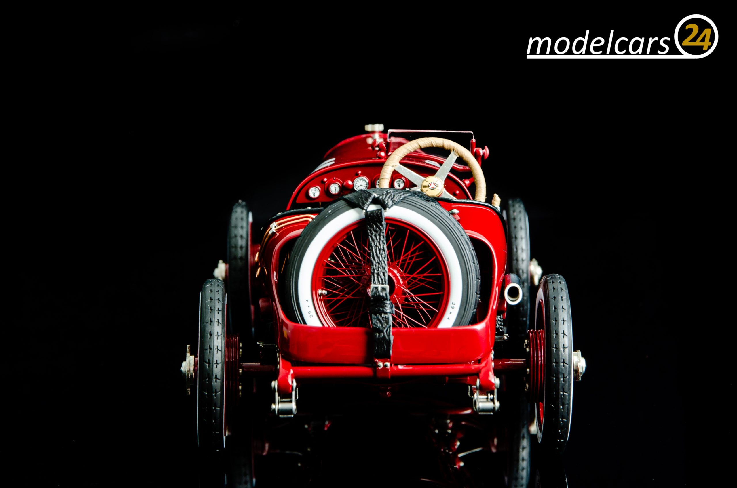 CMC Mercedes Targa Florio, 1924, rot #10, Christian Werner / Karl Sailer 1. Sieger - 1/18 – Bild 15