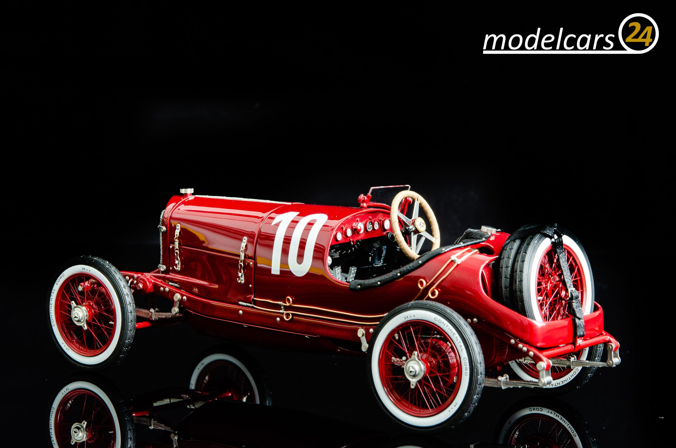 CMC Mercedes Targa Florio, 1924, rot #10, Christian Werner / Karl Sailer 1. Sieger - 1/18 – Bild 16
