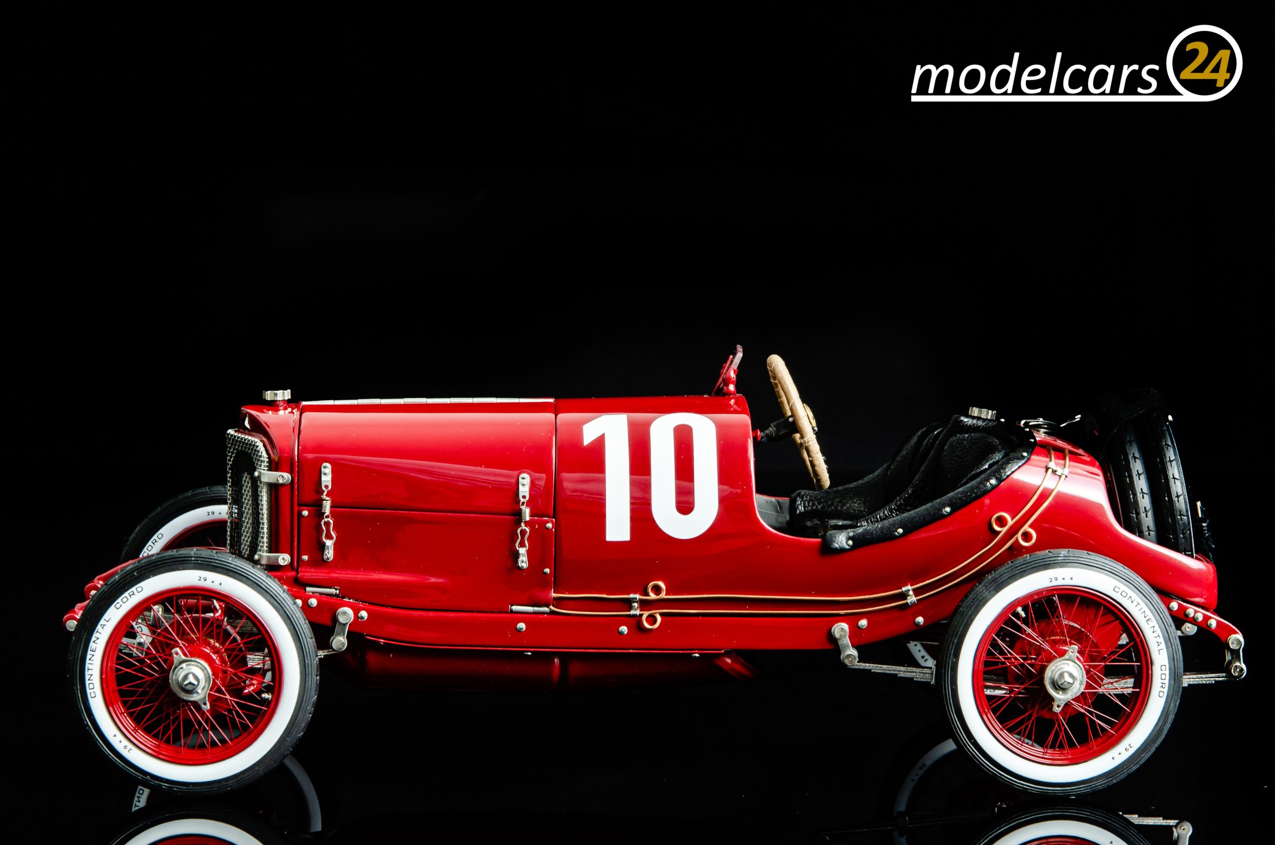 CMC Mercedes Targa Florio, 1924, rot #10, Christian Werner / Karl Sailer 1. Sieger - 1/18 – Bild 17