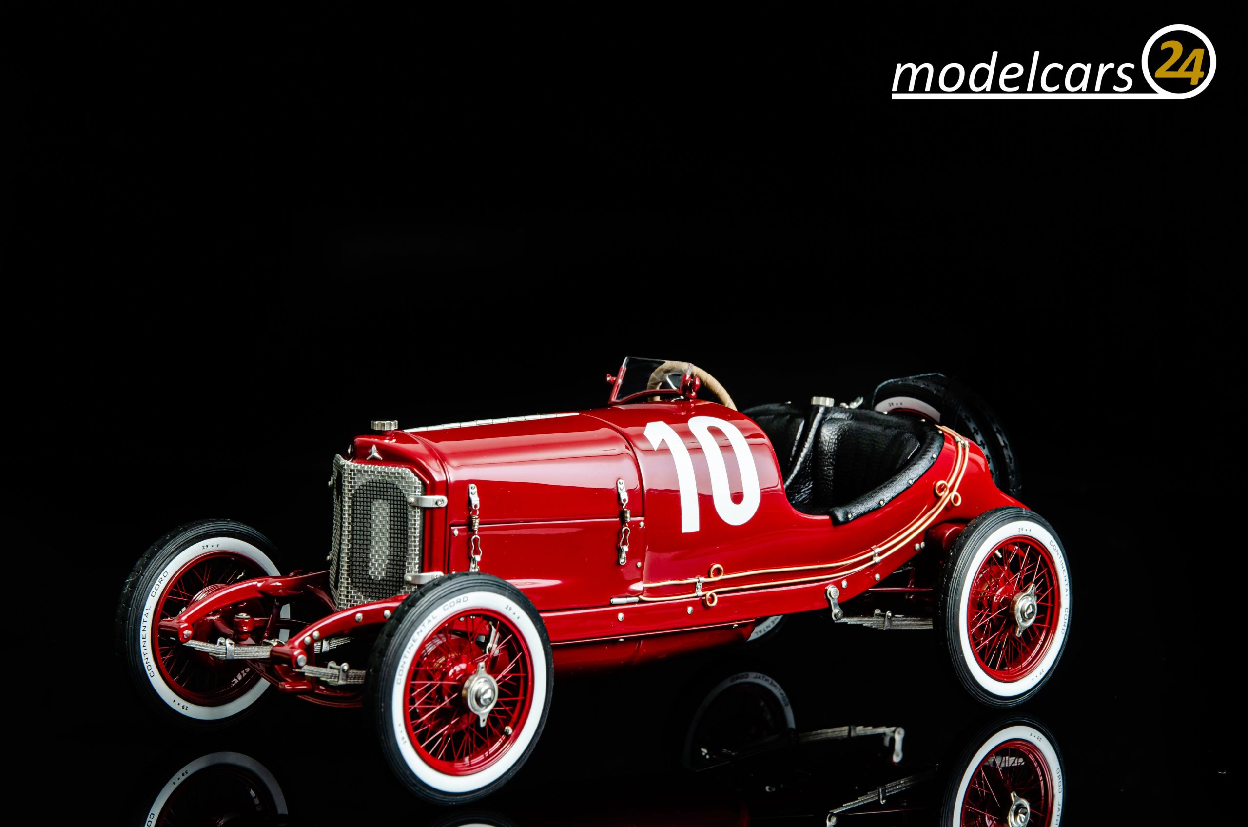 CMC Mercedes Targa Florio, 1924, rot #10, Christian Werner / Karl Sailer 1. Sieger - 1/18 – Bild 18
