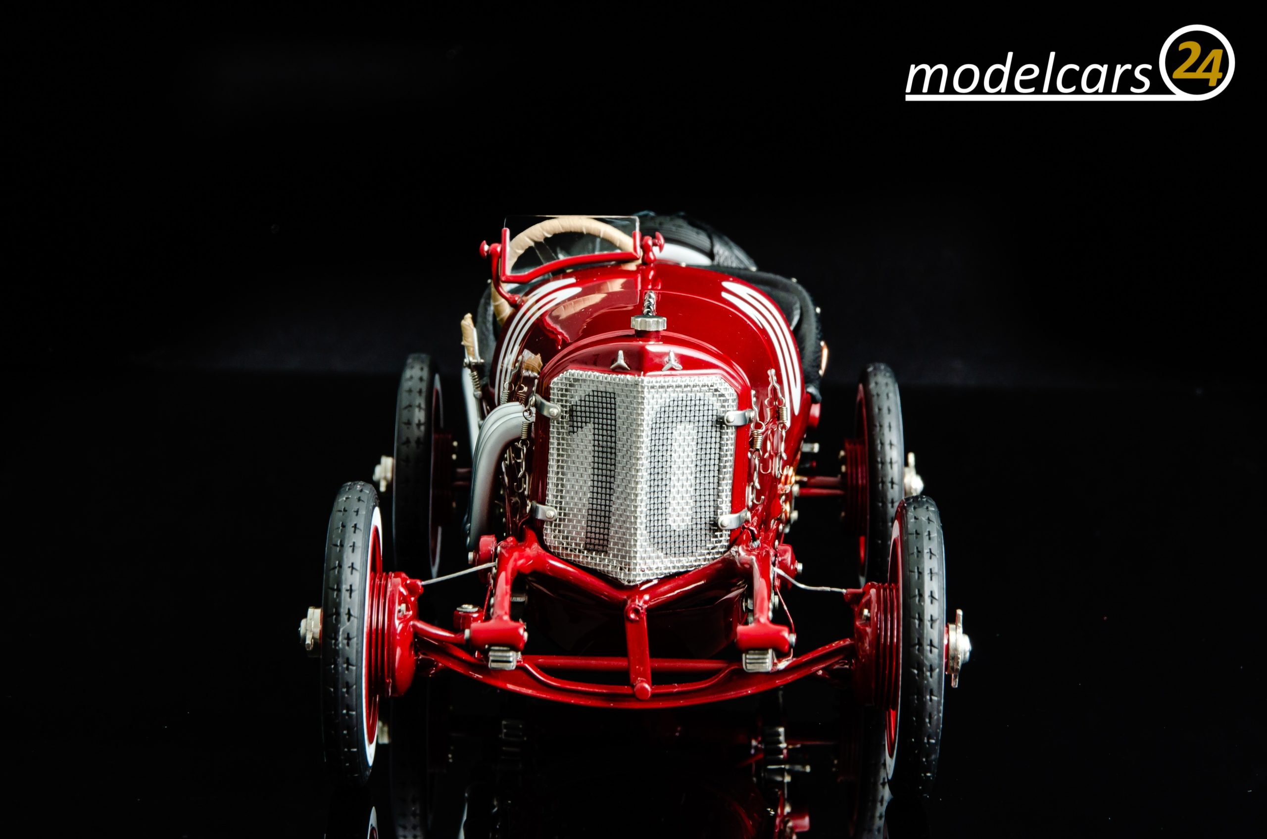 CMC Mercedes Targa Florio, 1924, rot #10, Christian Werner / Karl Sailer 1. Sieger - 1/18 – Bild 19