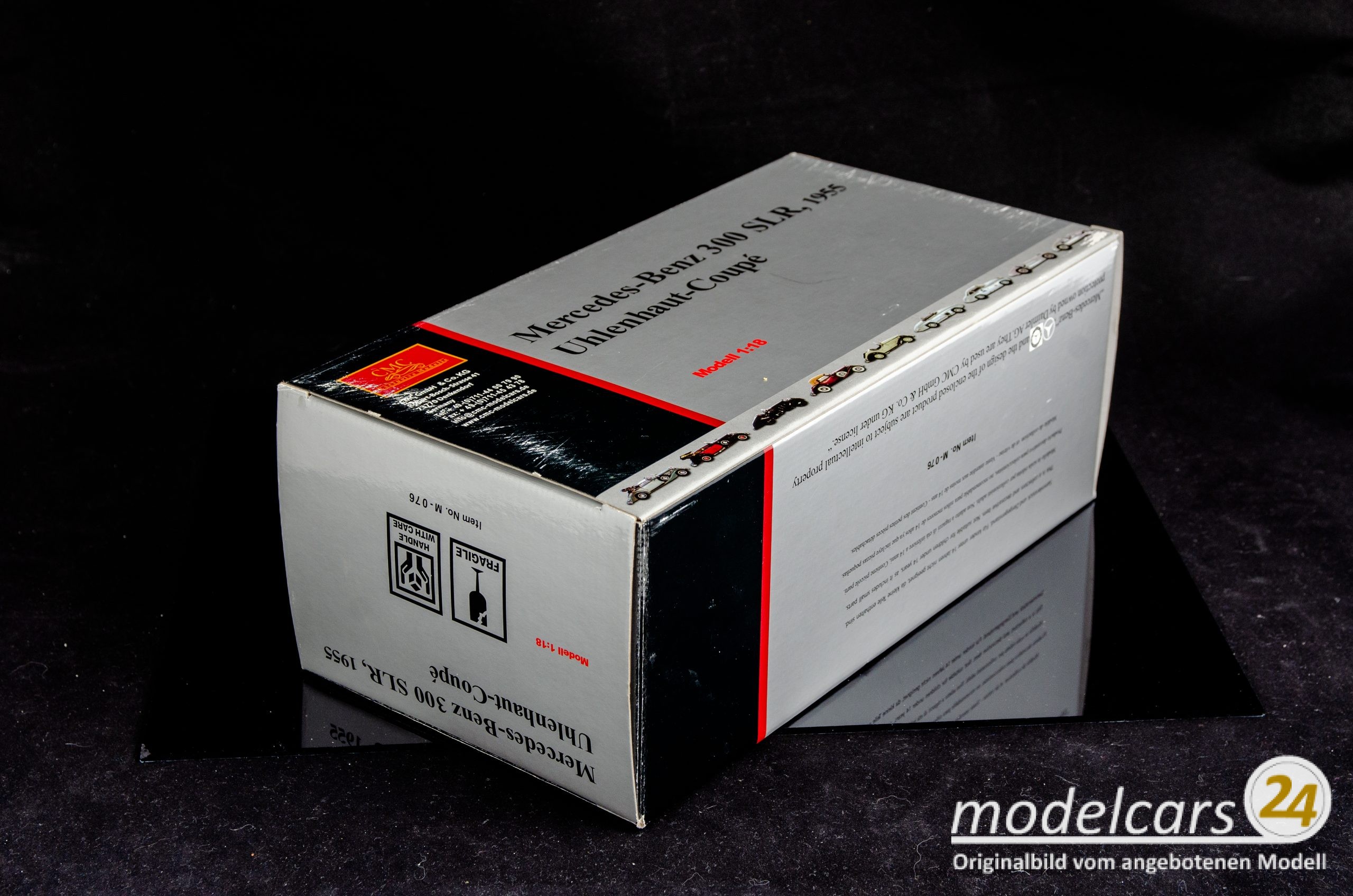 CMC Modelcars Mercedes-Benz W196-1